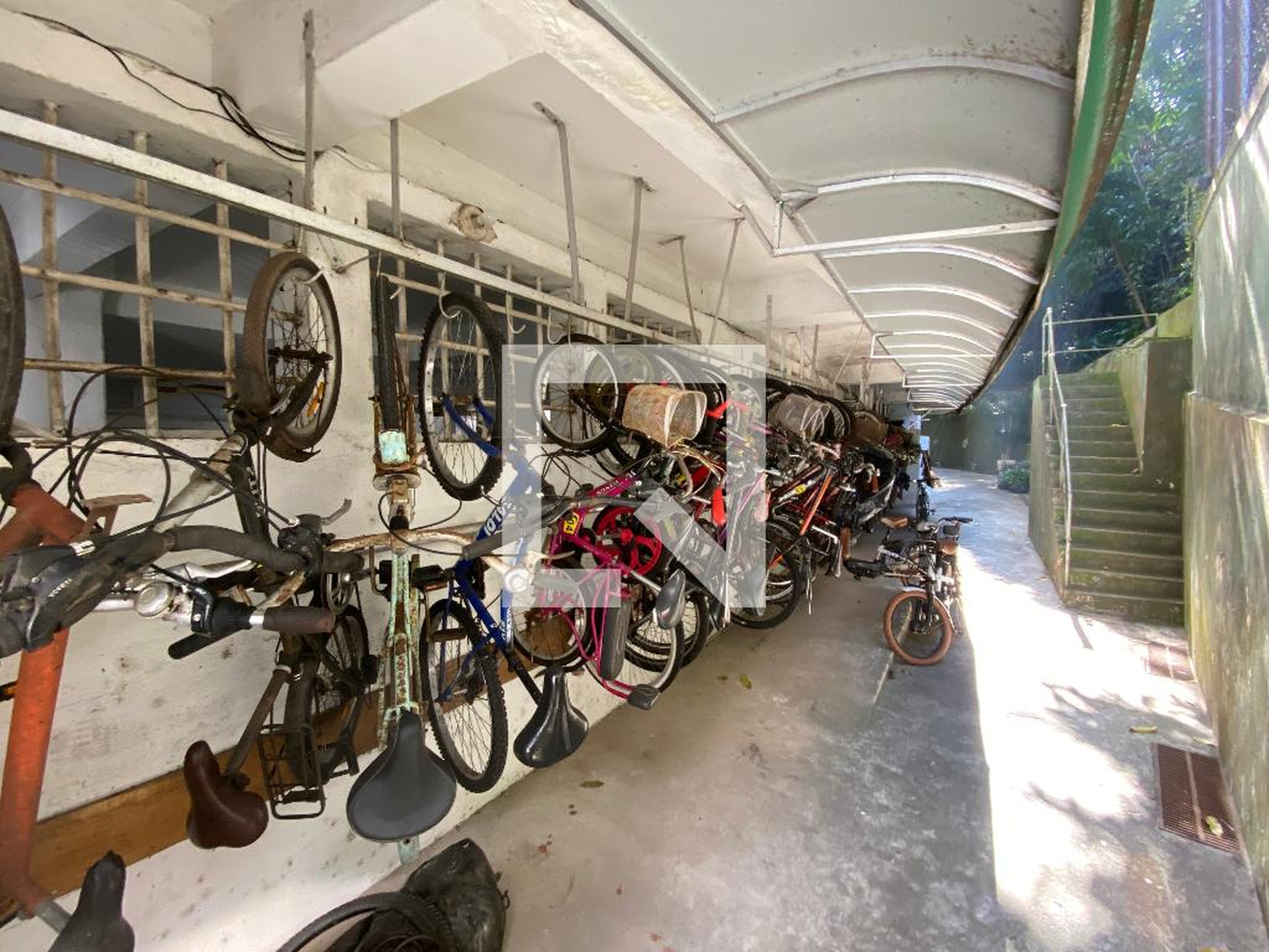 Bicicletário - Edifício Jade