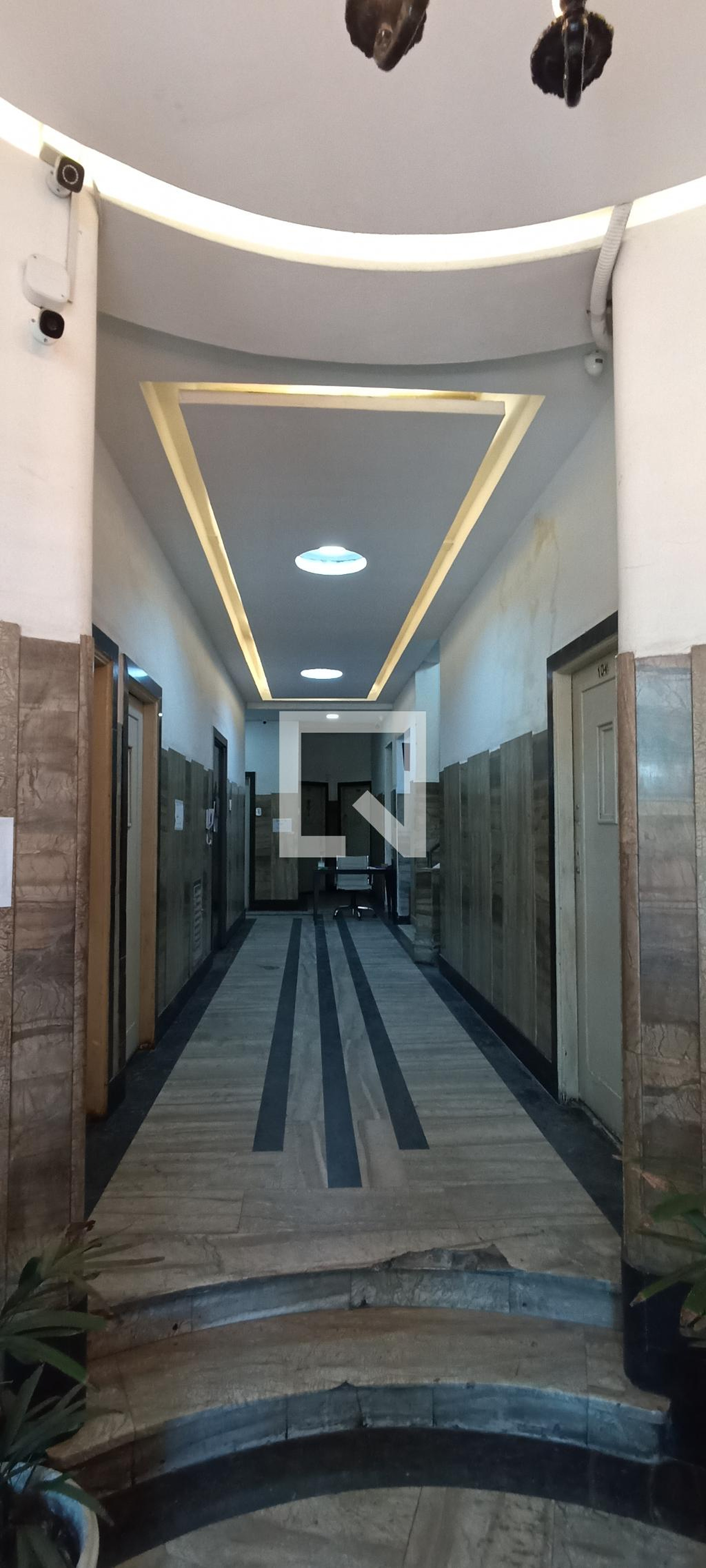 Entrada - Edifício Paris