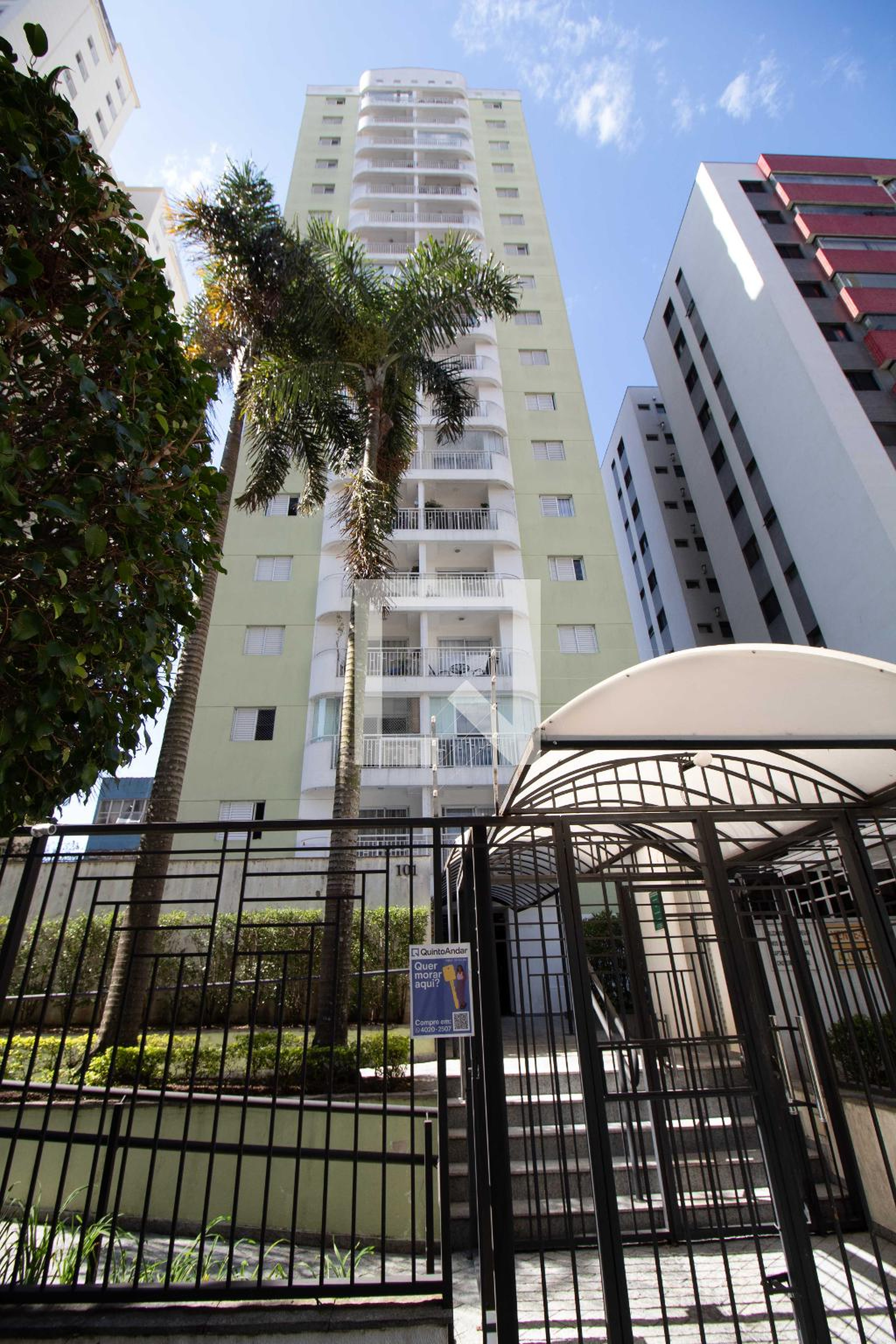 Fachada do Prédio Condomínio Allegro