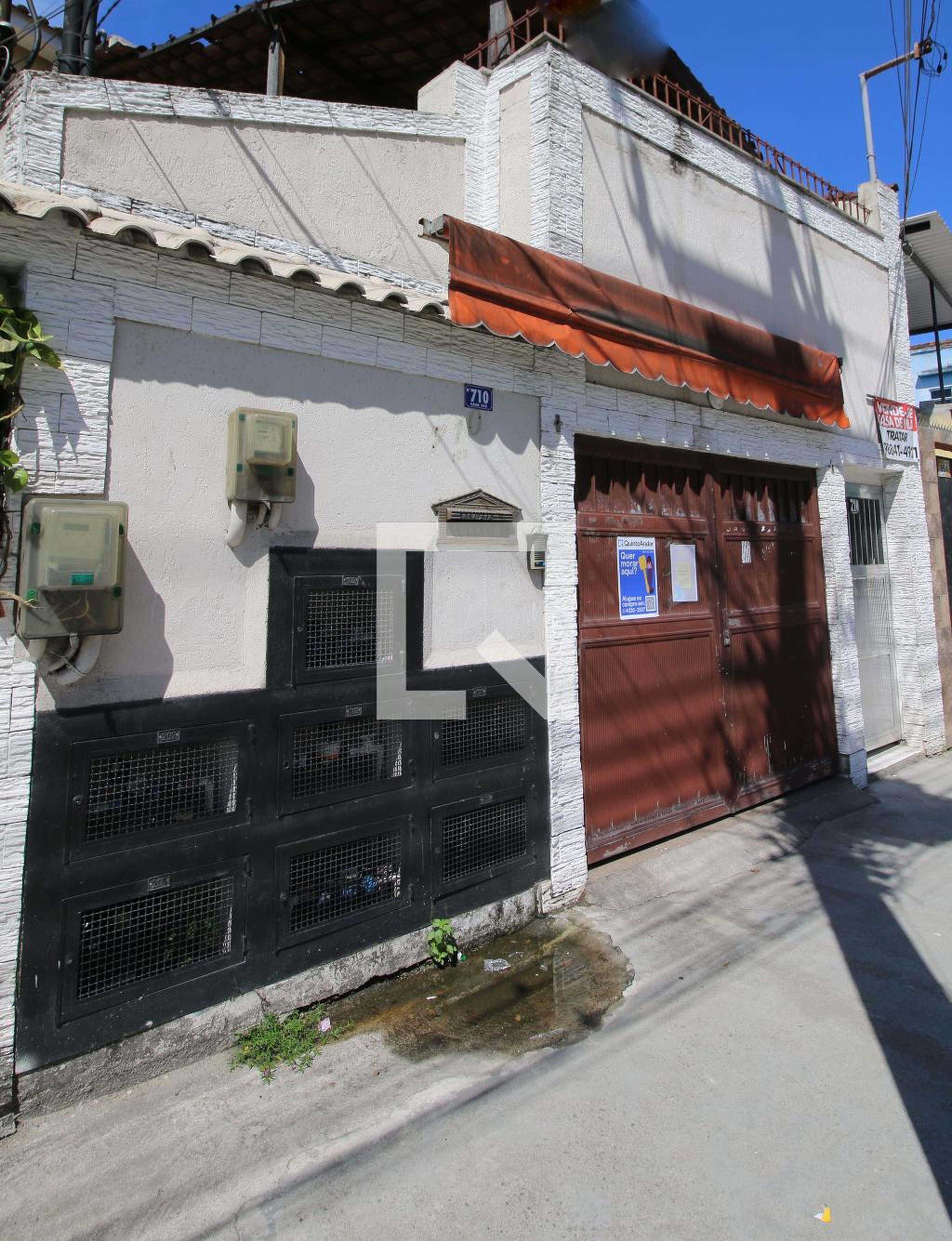 Fachada Condomínio em Rua Álvaro de Miranda, 710