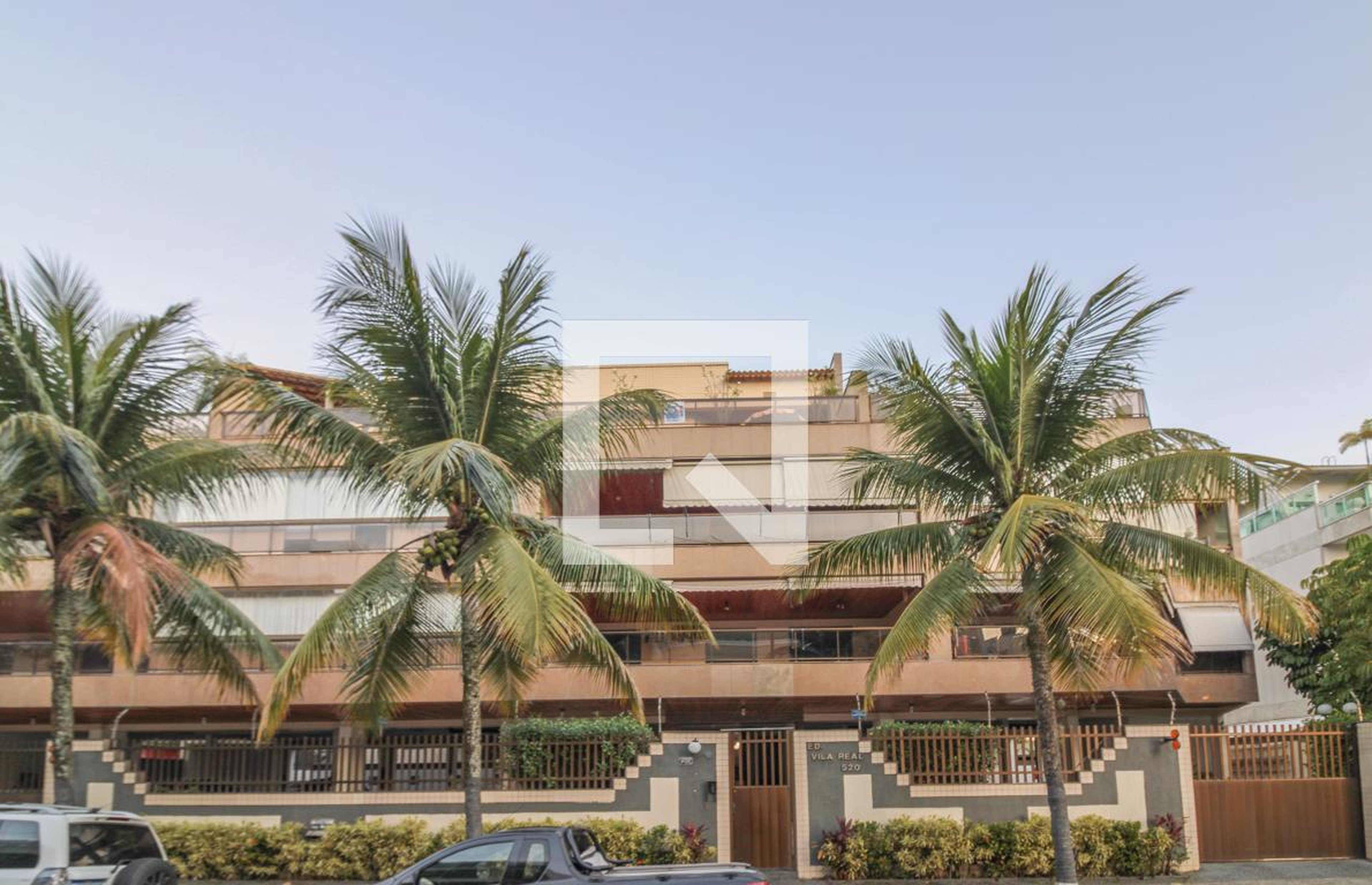 Fachada Condomínio Vila Real