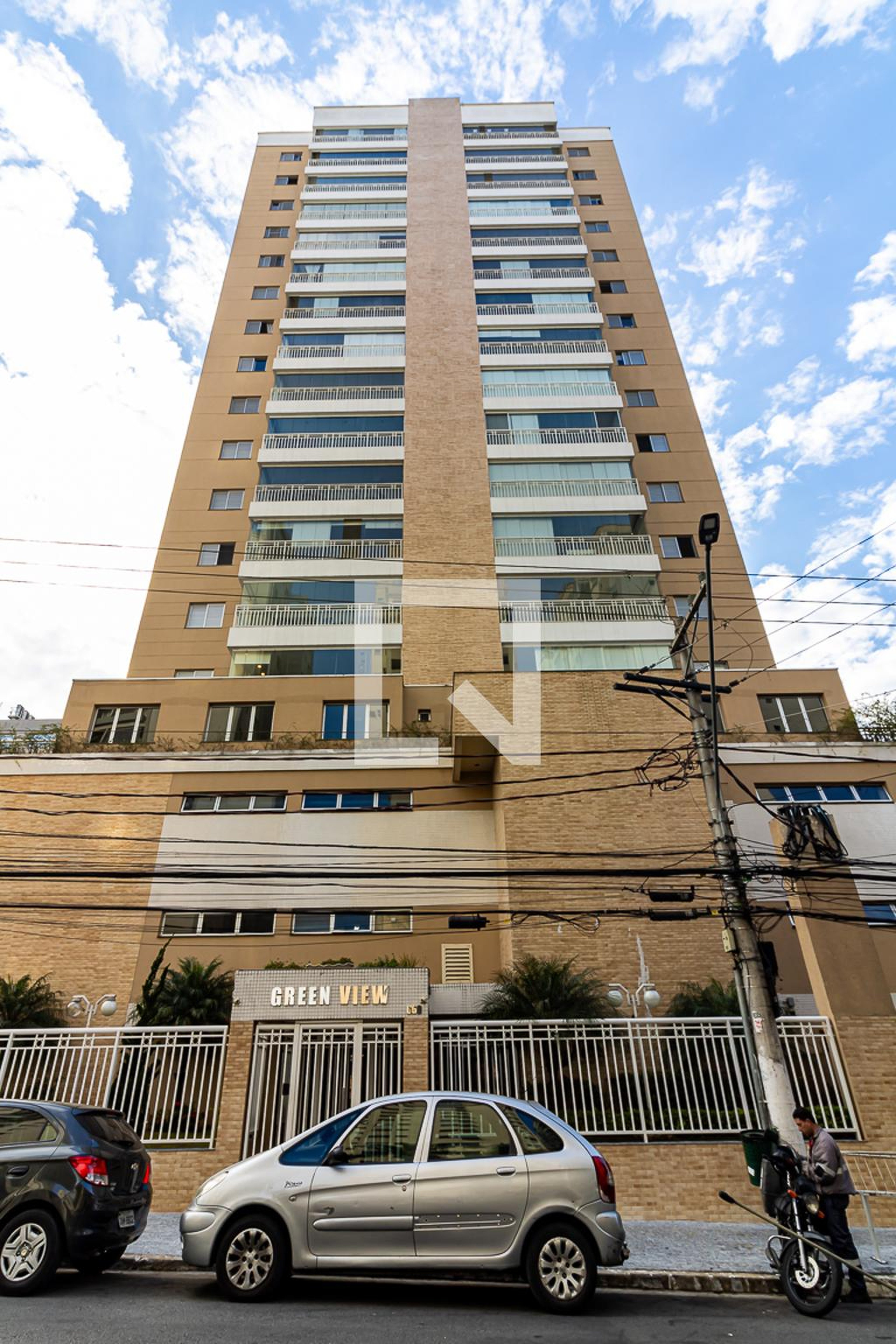 Fachada Condomínio Green View