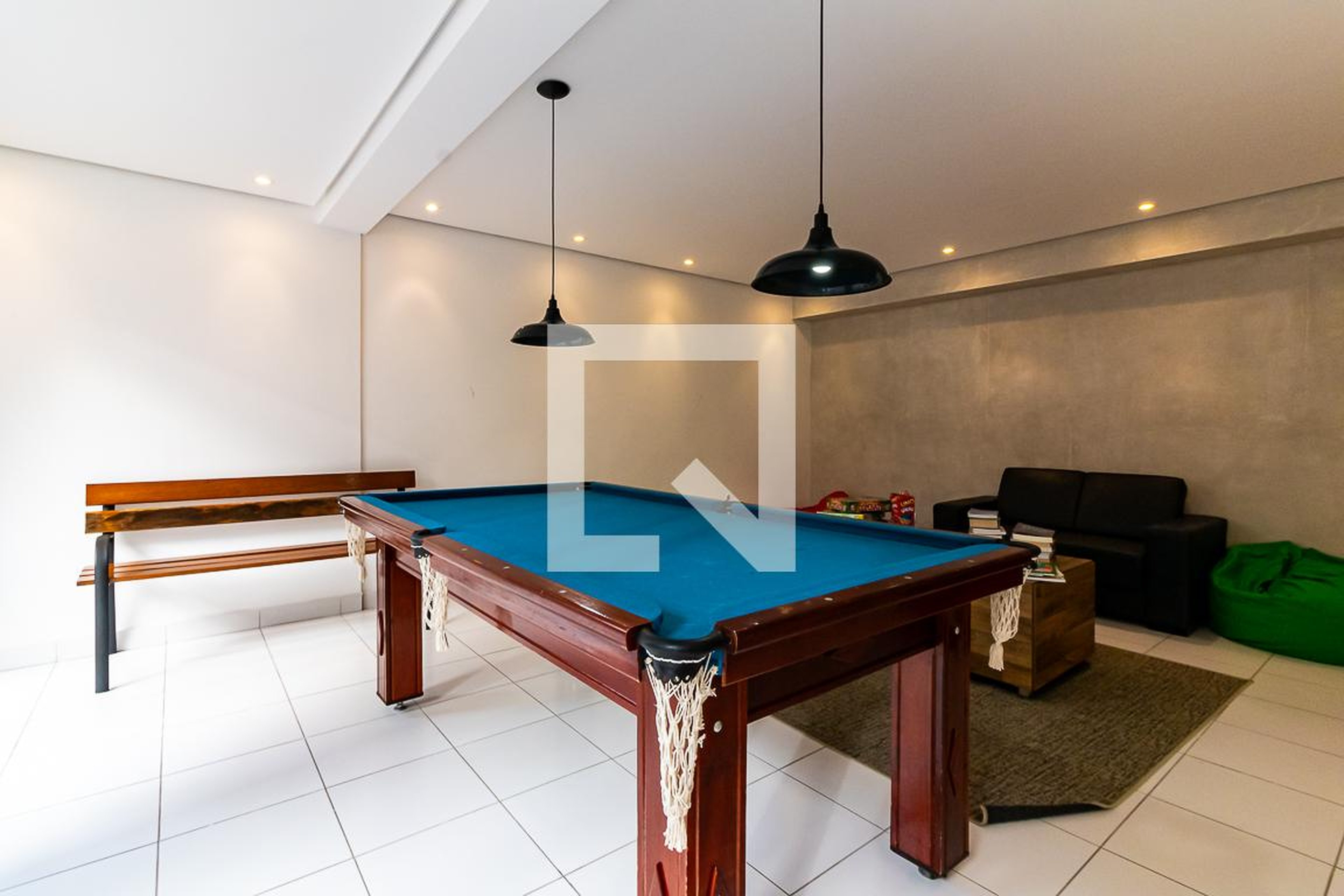 Sala de Jogos - Green View