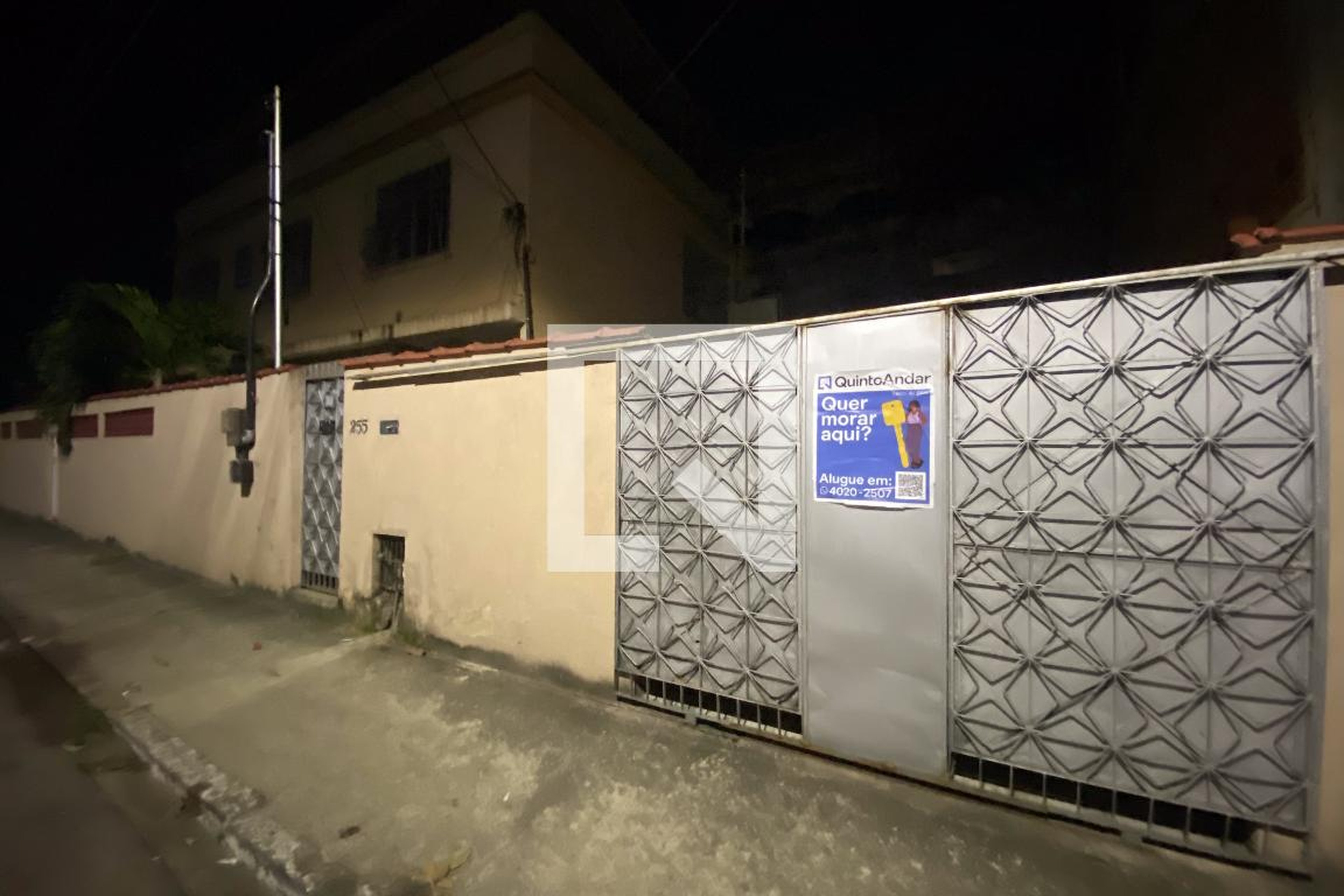 Fachada Condomínio em Rua Silva Jardim, 255