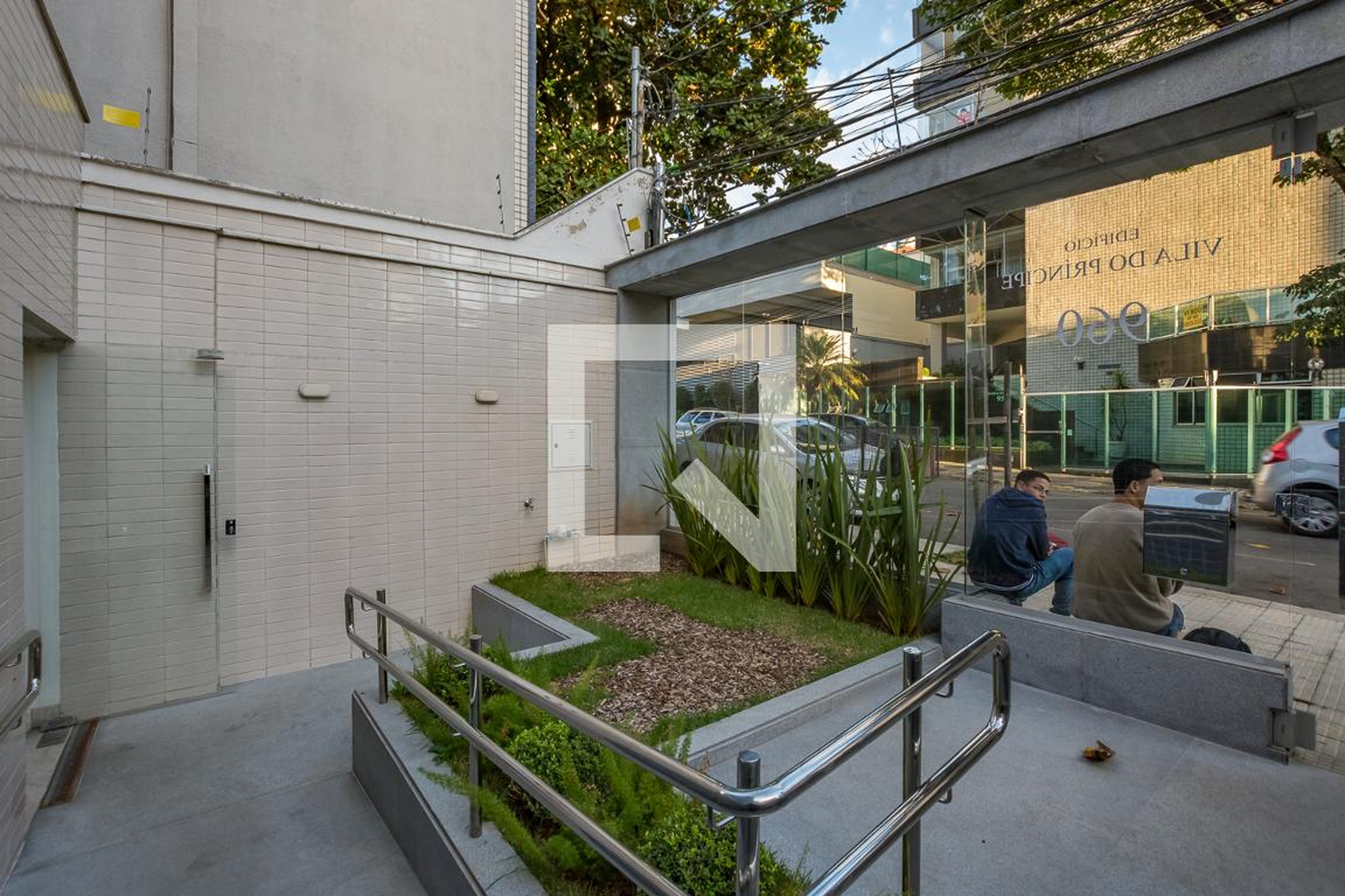 Entrada - Edifício Vila do Príncipe