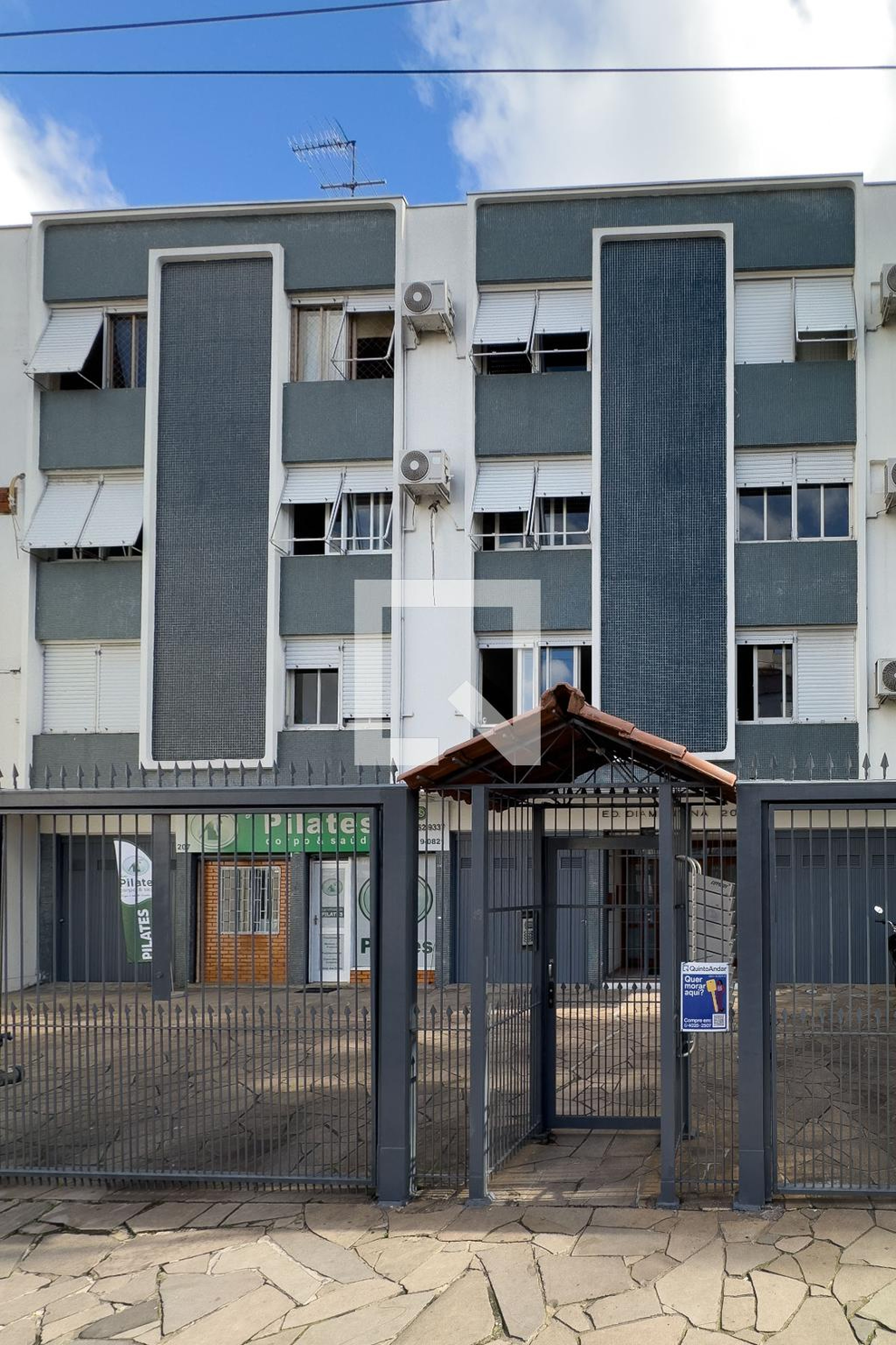 Fachada Edifício Diamantina