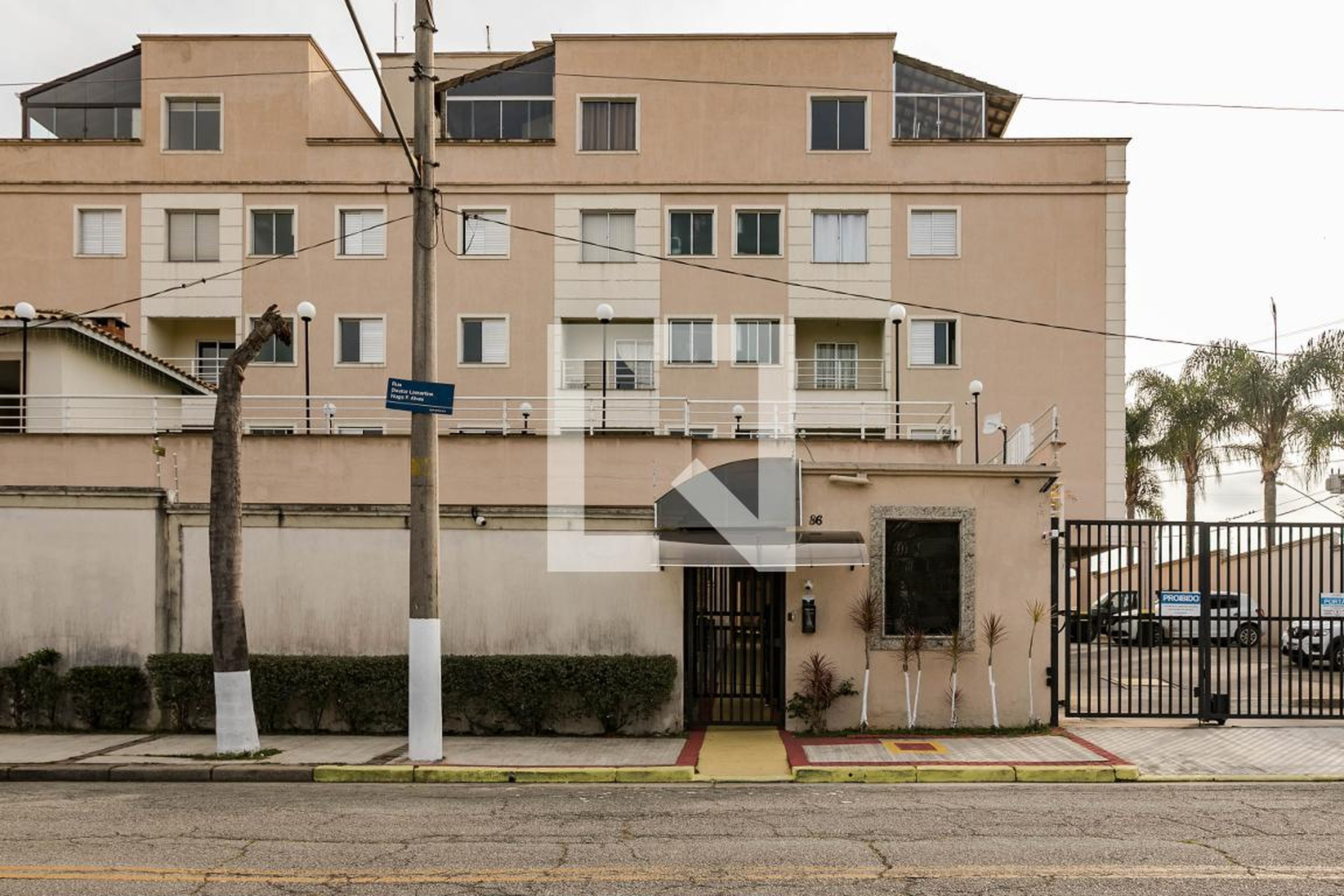 Fachada Condomínio Spazio Mileto