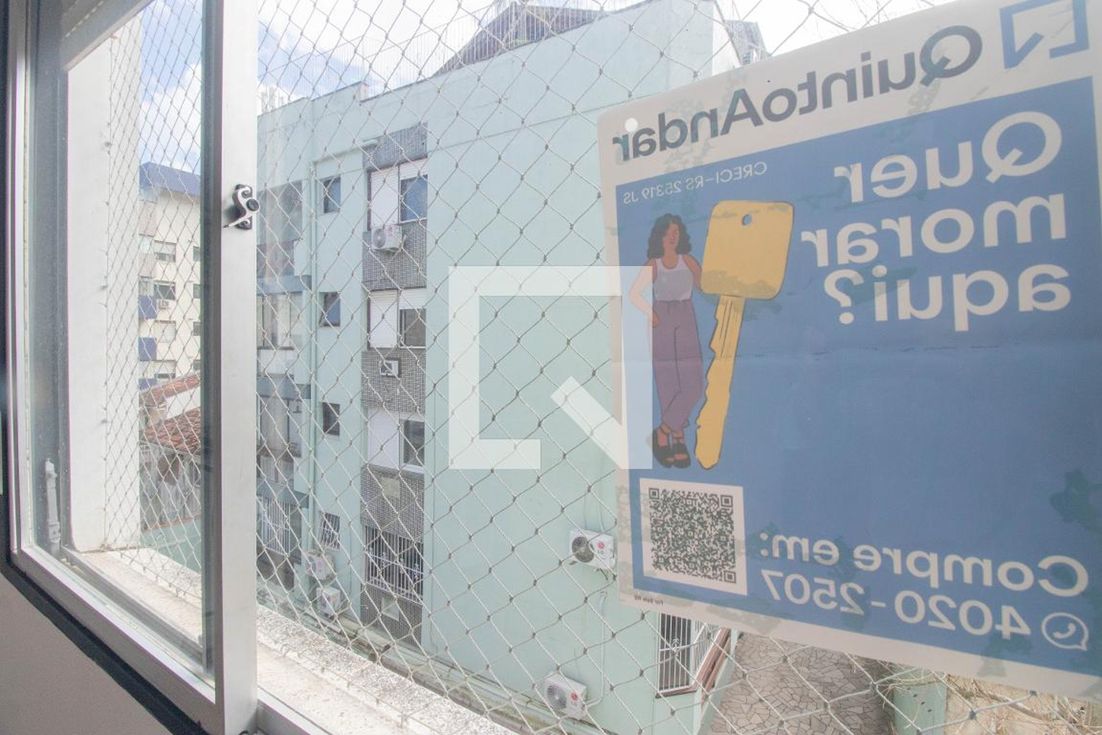 Fachada Condomínio em Avenida Alegrete, 488