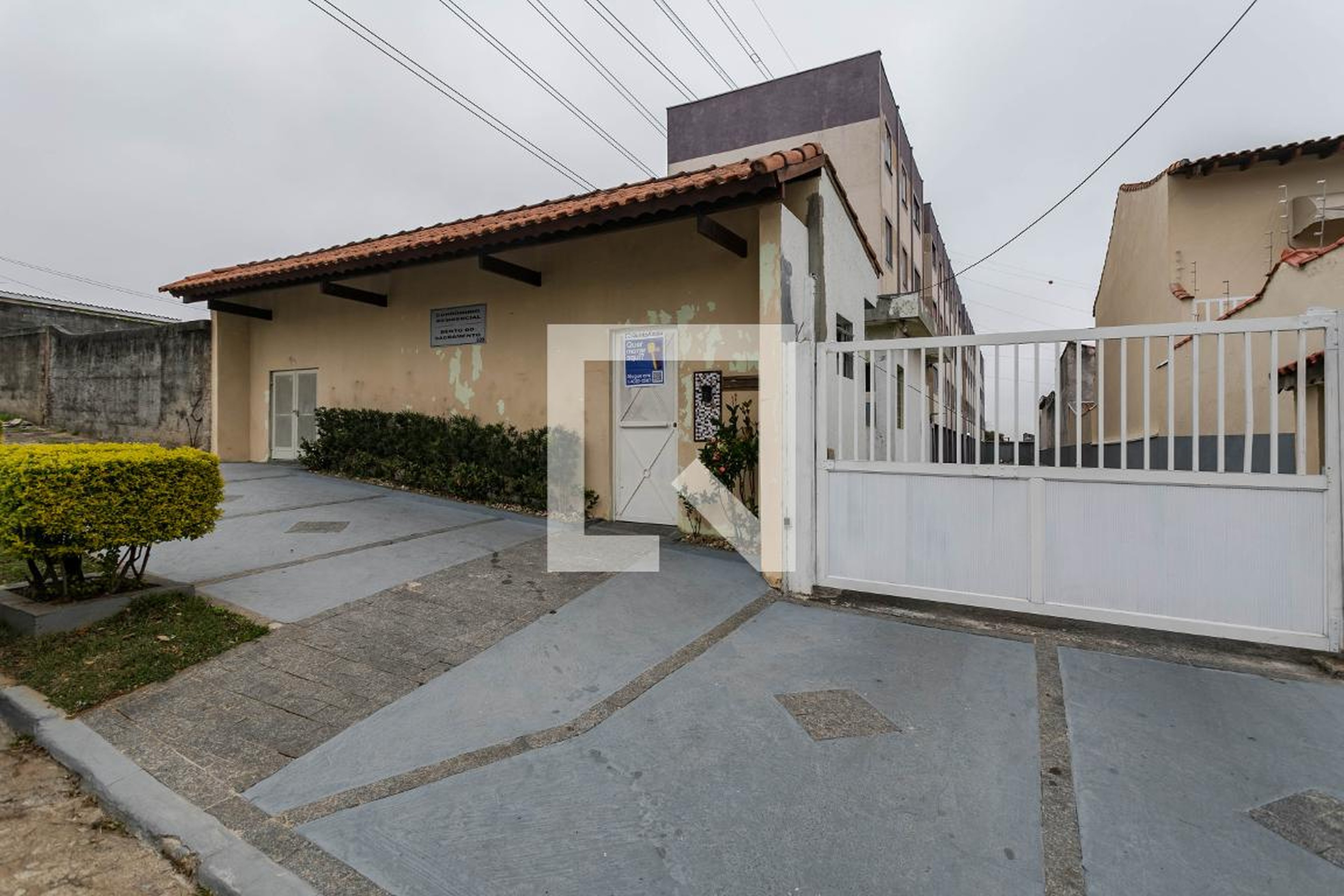 Fachada Residencial Bento do Sacramento