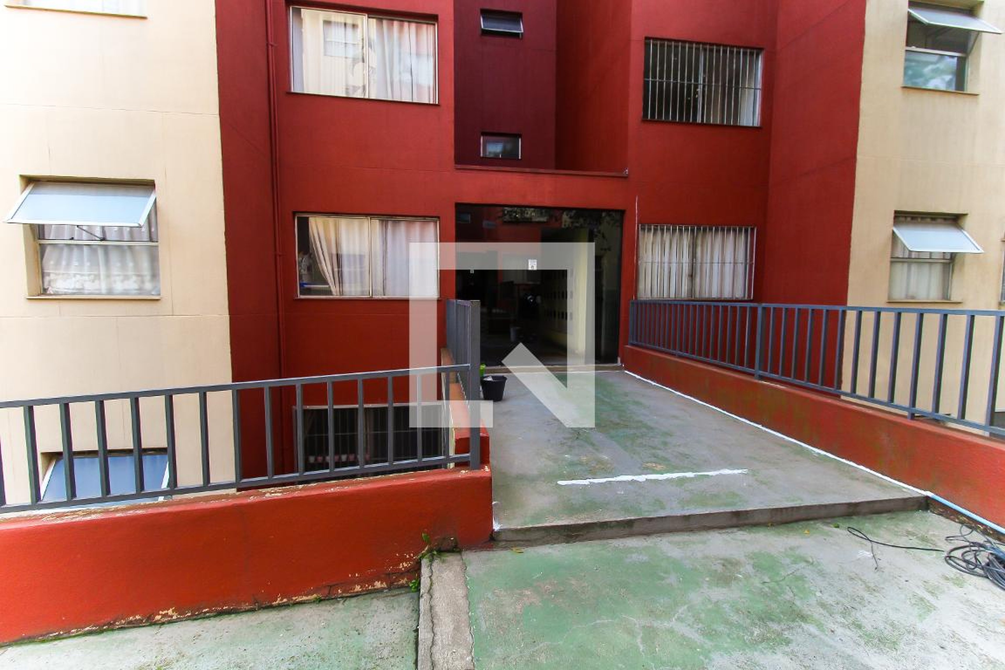 Fachada do Prédio Residencial Independência