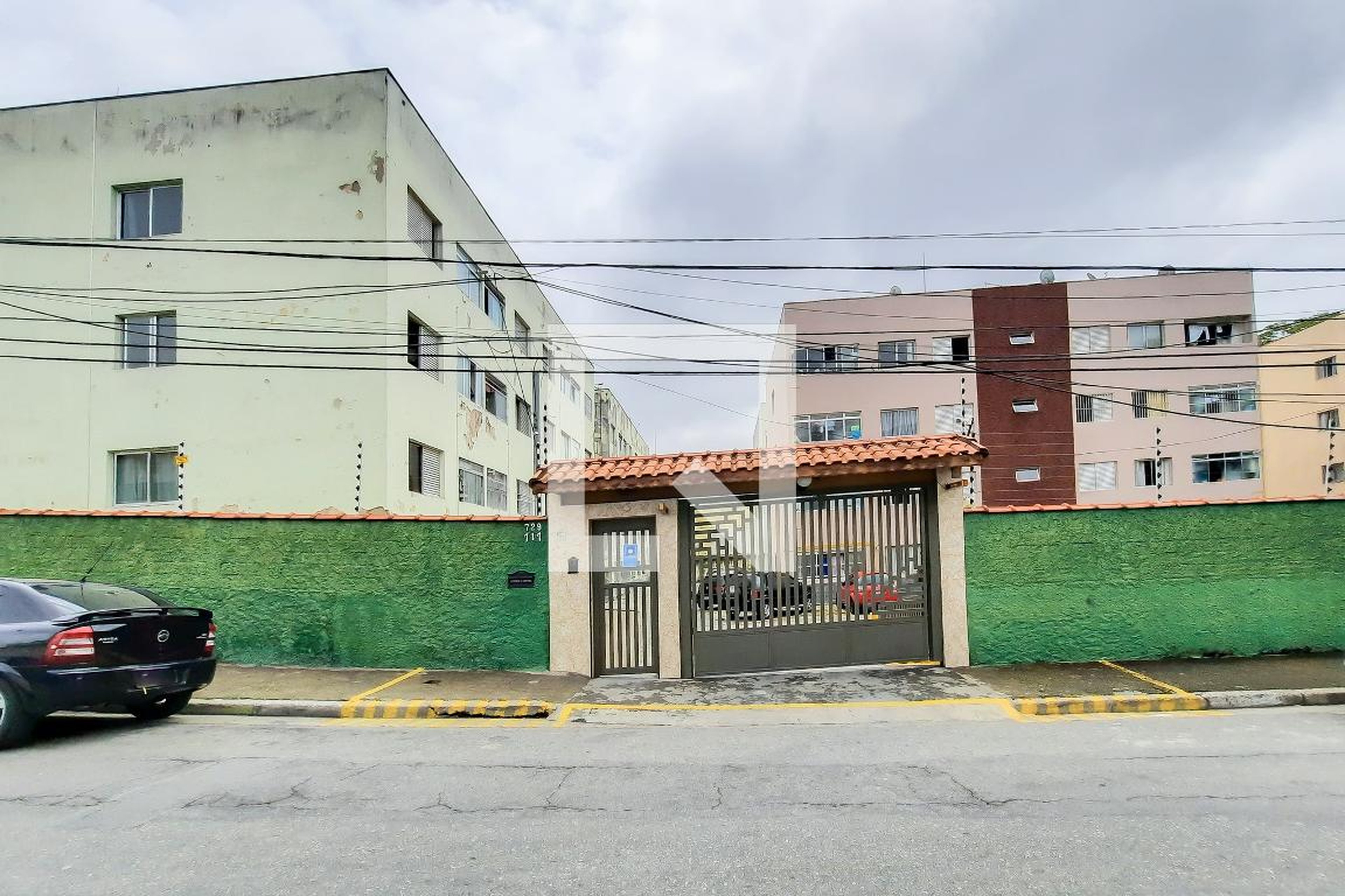 Fachada do Condomínio Condomínio Conjunto Residencial das Nacoes II