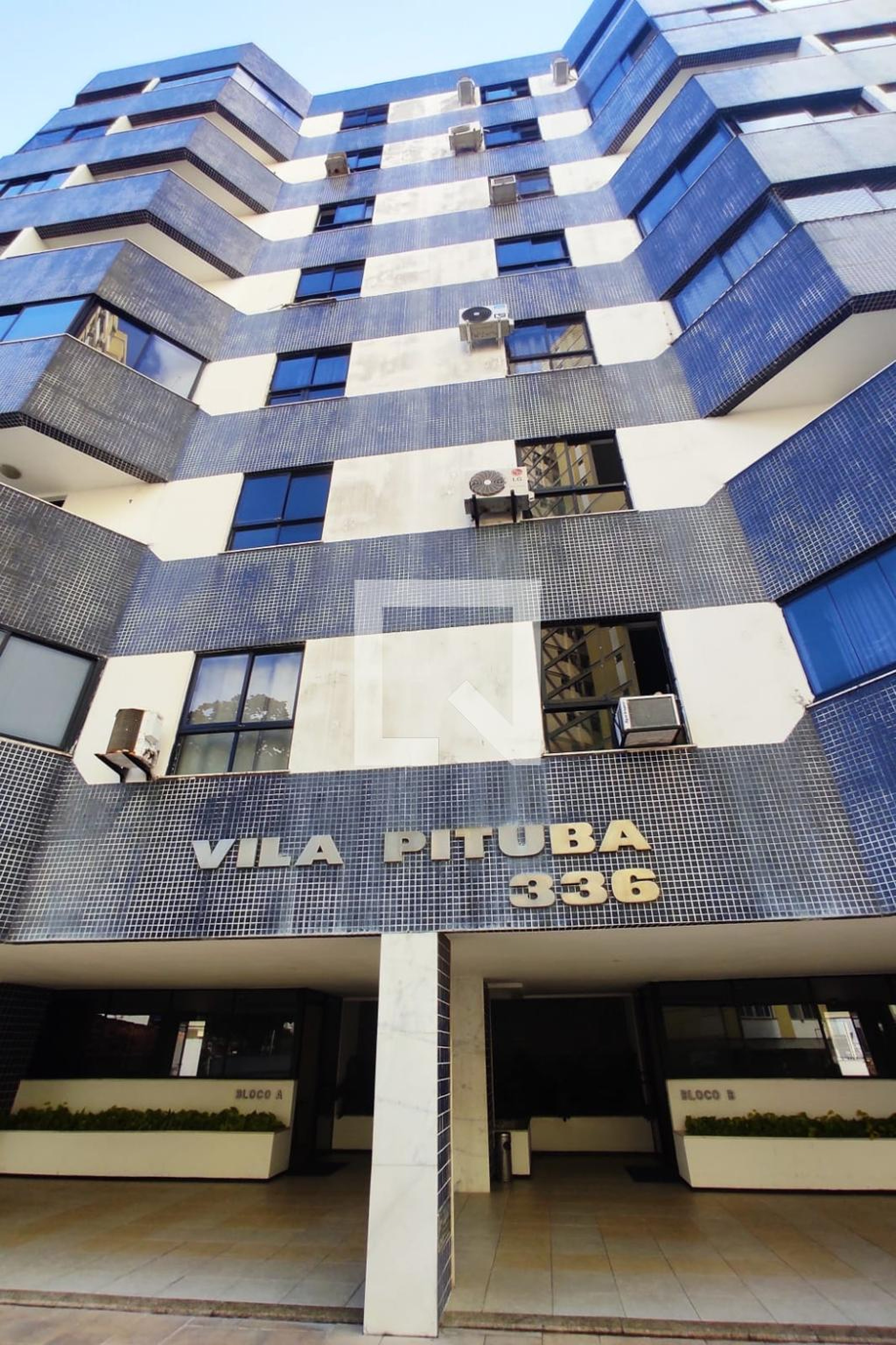 Fachada Edifício Vila Pituba
