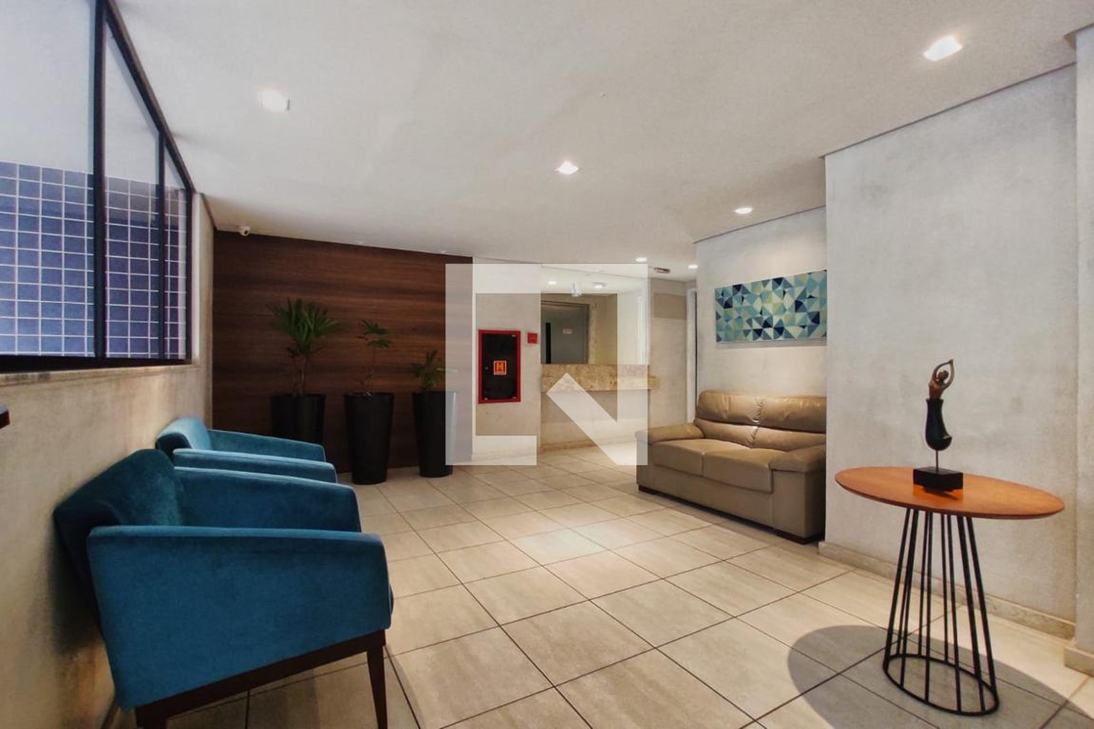 Hall de Entrada - Edifício Vila Pituba