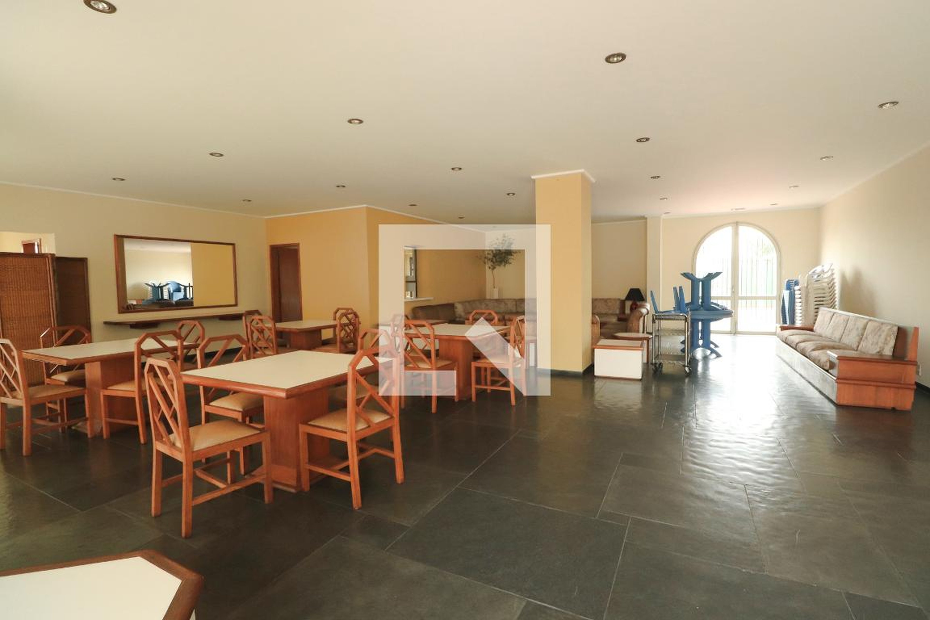 Área comum - Villa Carini