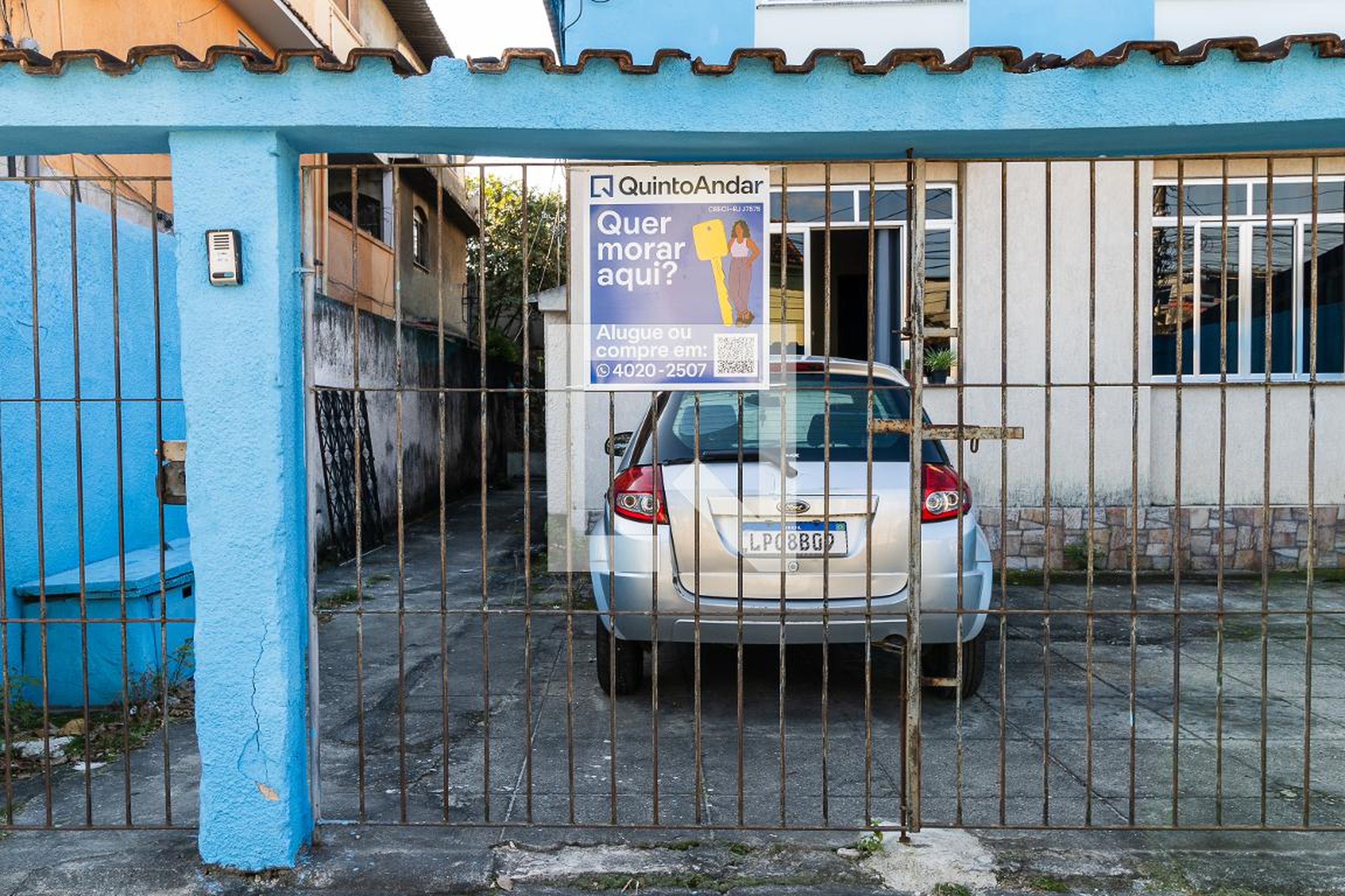 Fachada Condomínio em Rua Professor Luís Sodré, 180