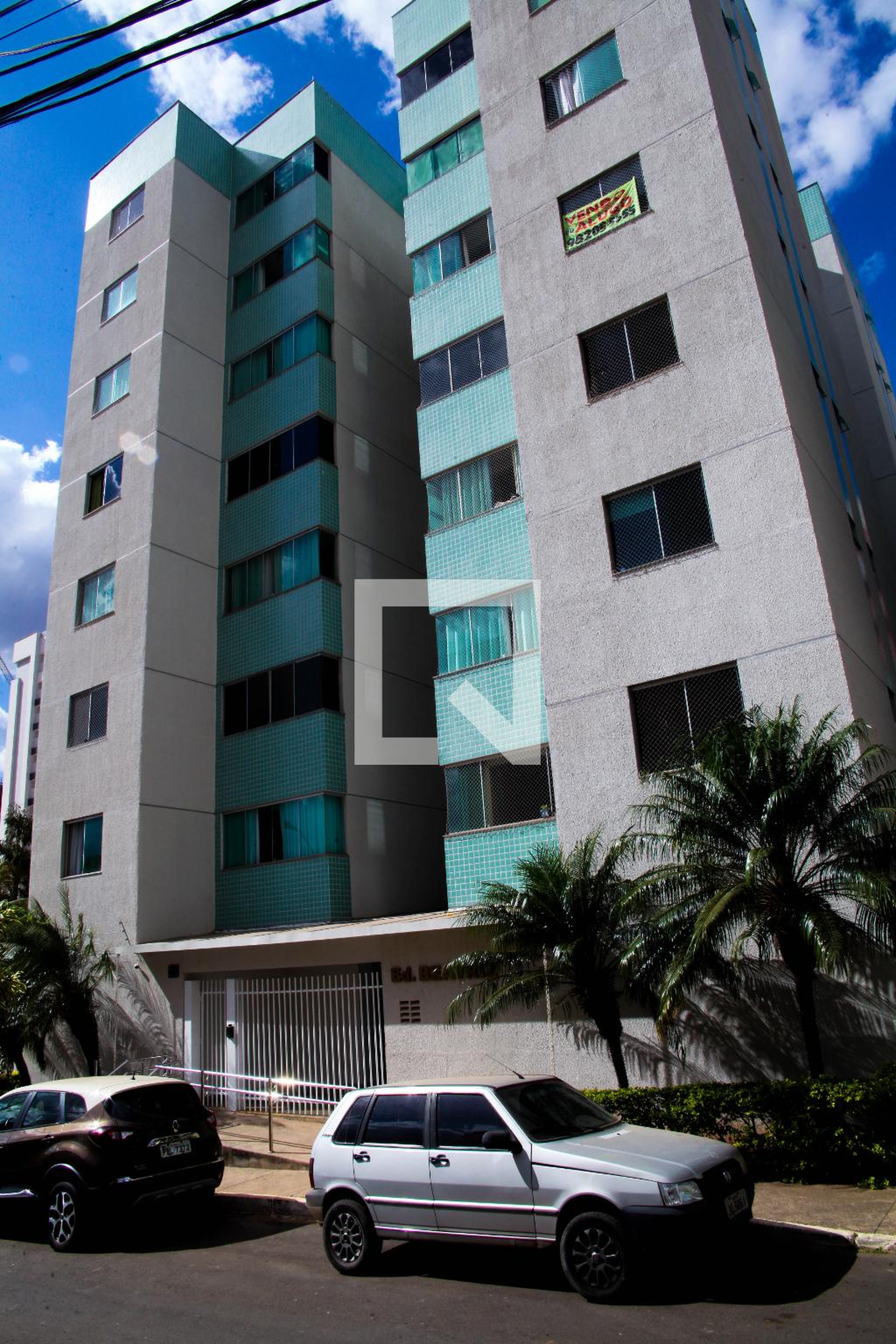 Fachada Condomínio em ÁGUAS CLARAS NORTE ALAMEDA GRAVATÁ Q 301 CJ 18 LT 10, s/n