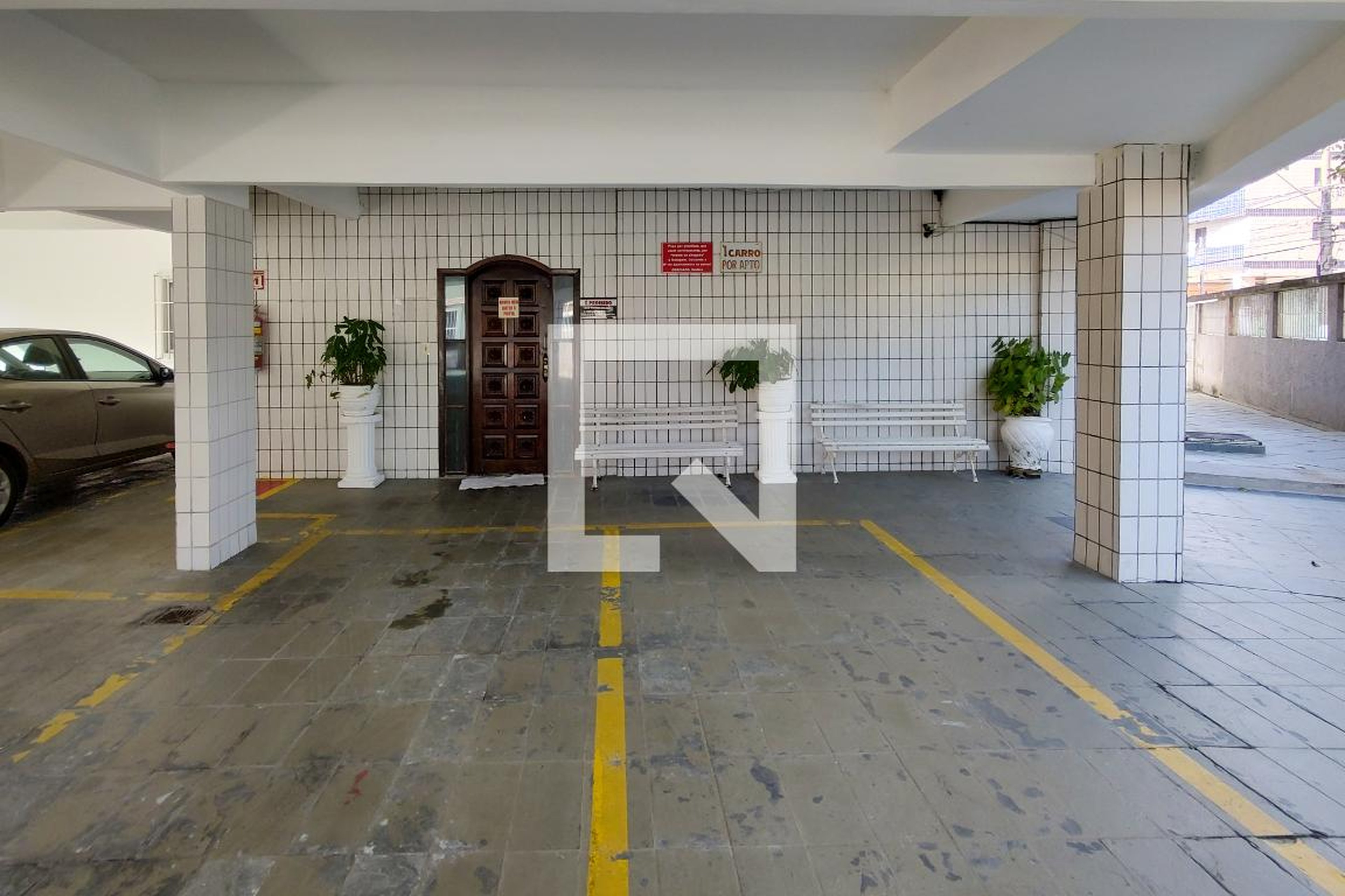 Área comum - Edifício Jessica