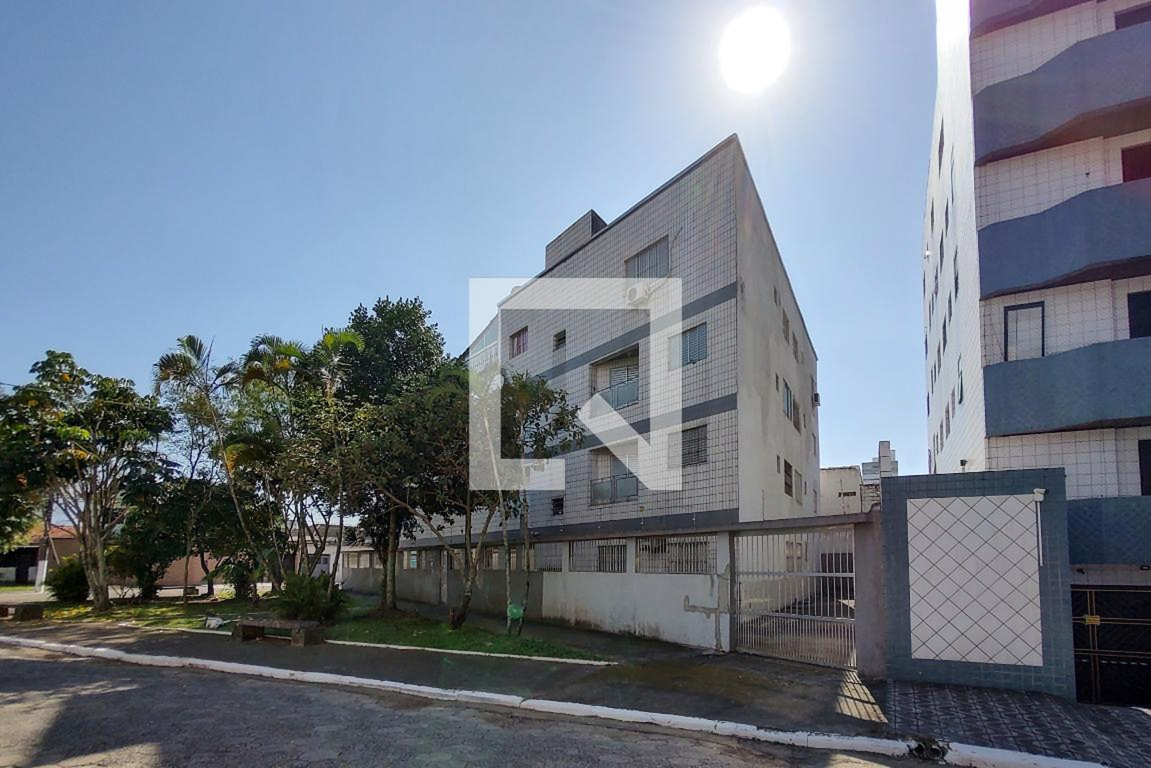 Fachada do Prédio Edifício Jessica