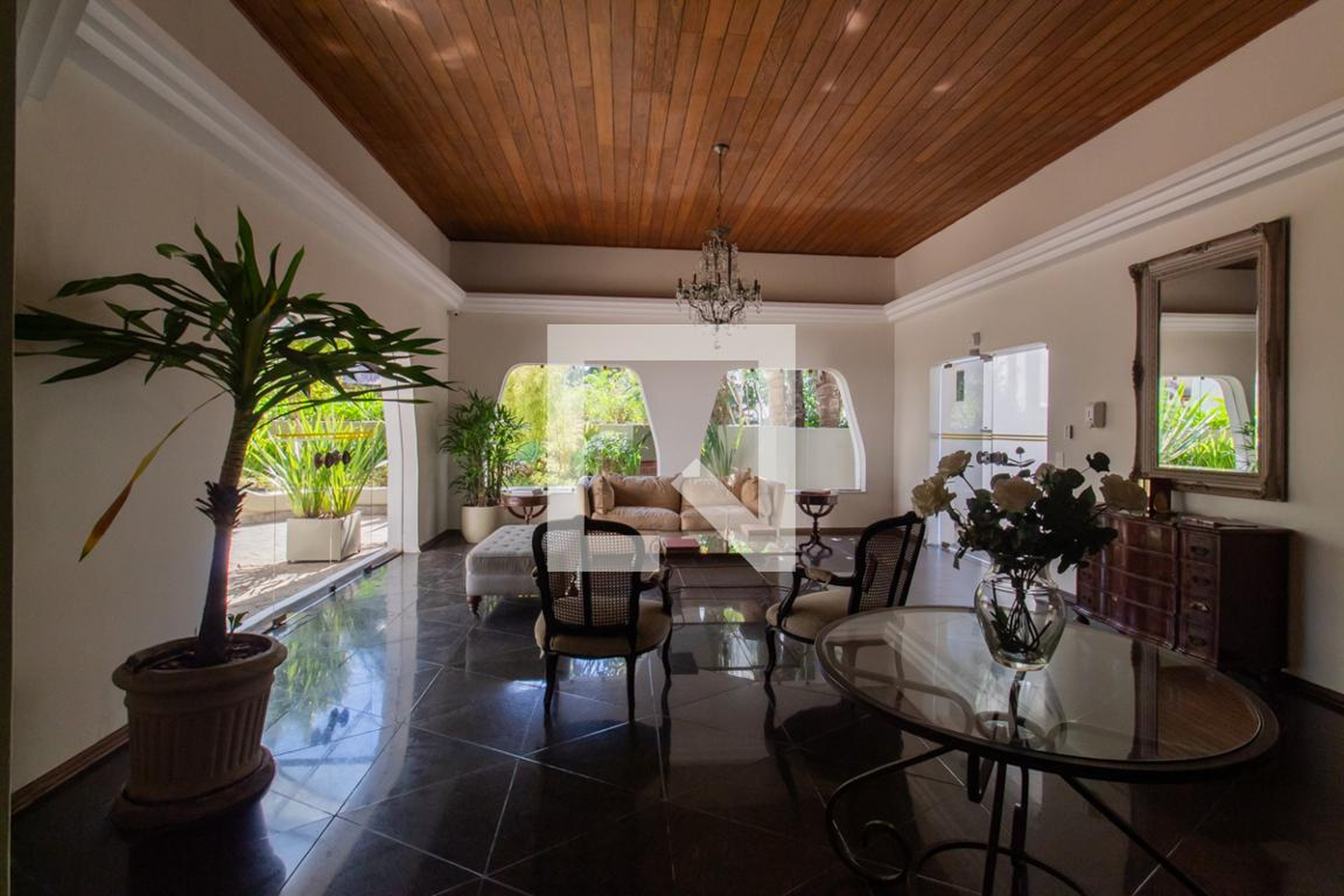Hall social - Edifício Ilha de Capri