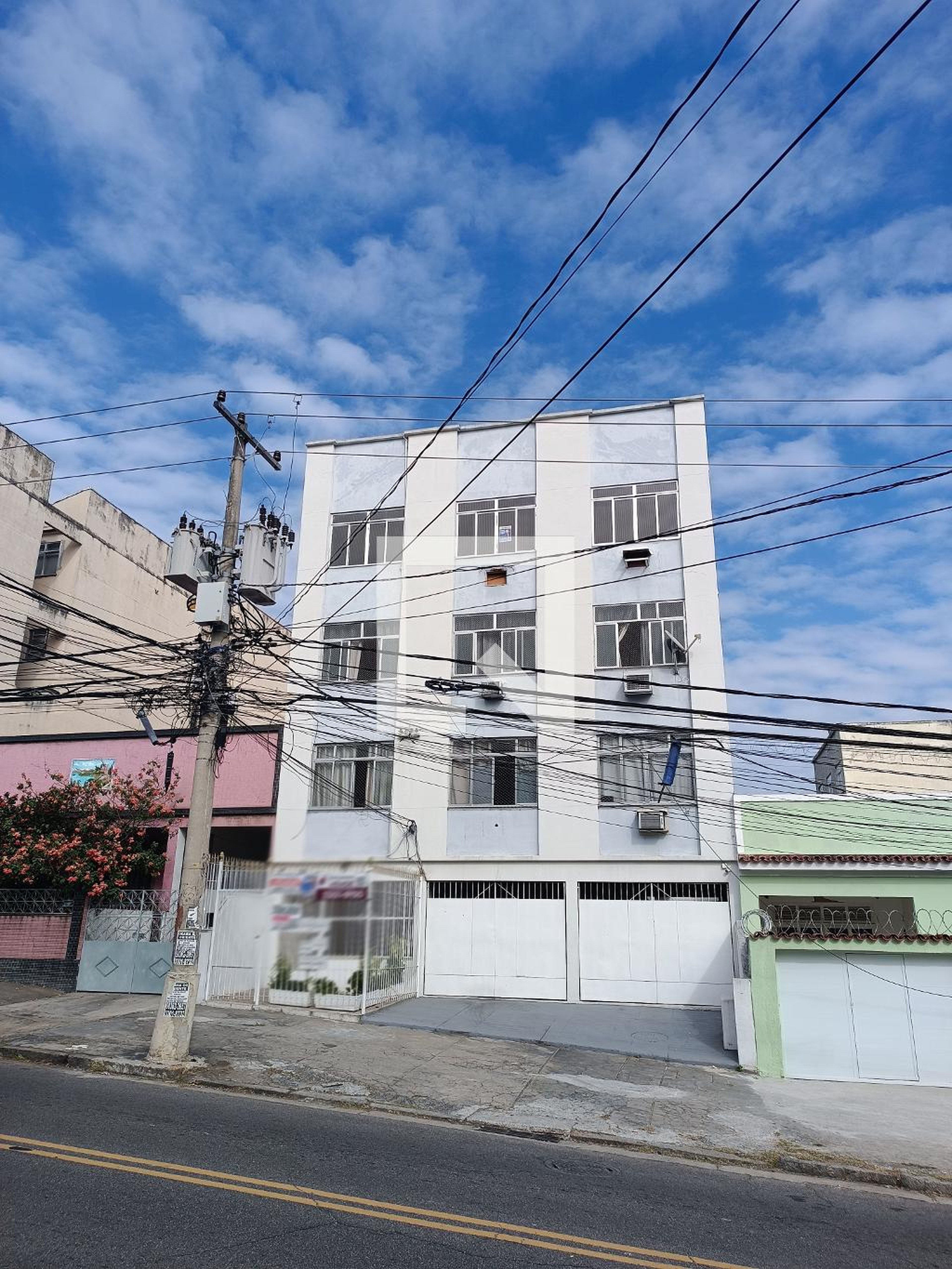 Fachada Edifício Santiago