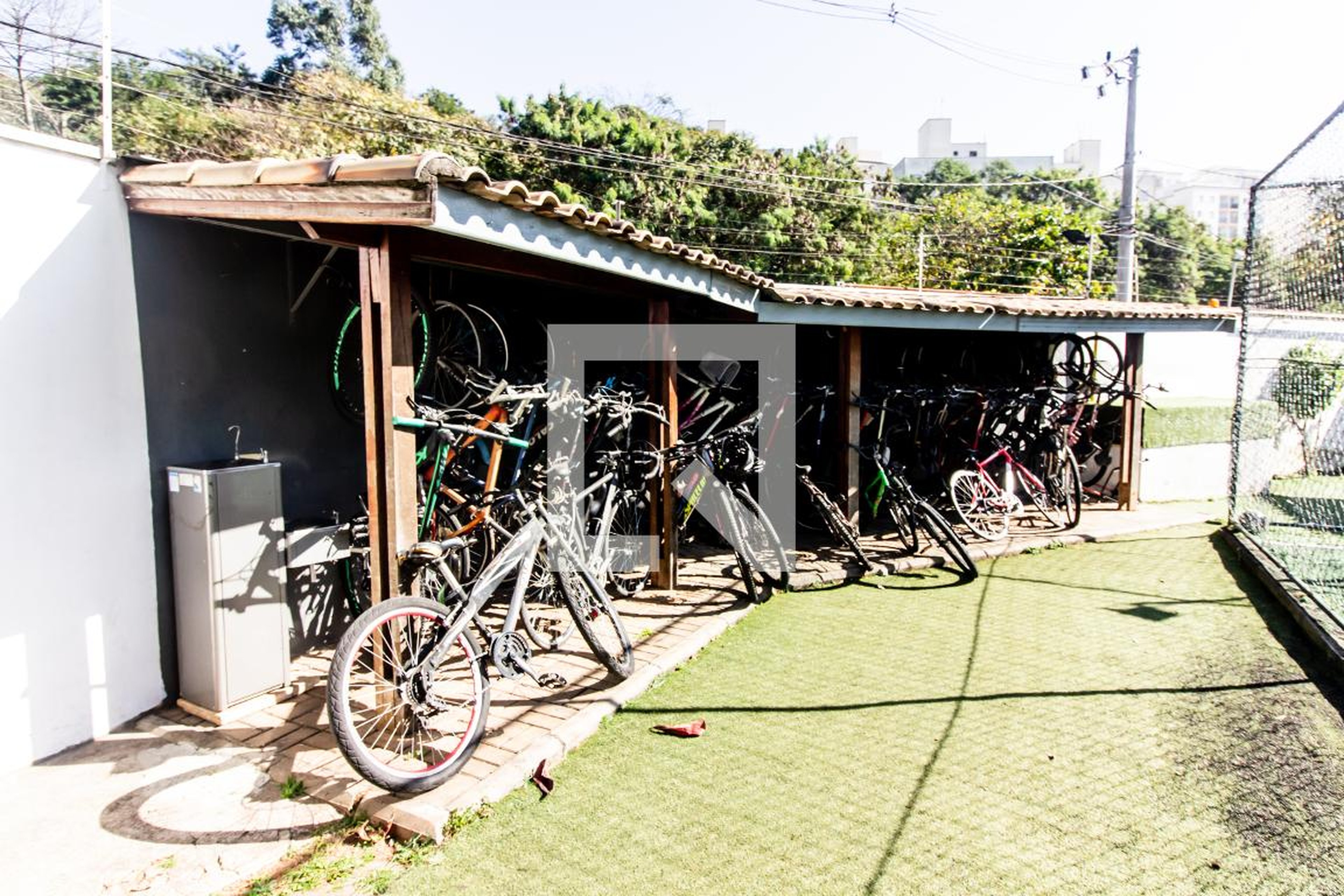 Bicicletário - Residencial Politecnica