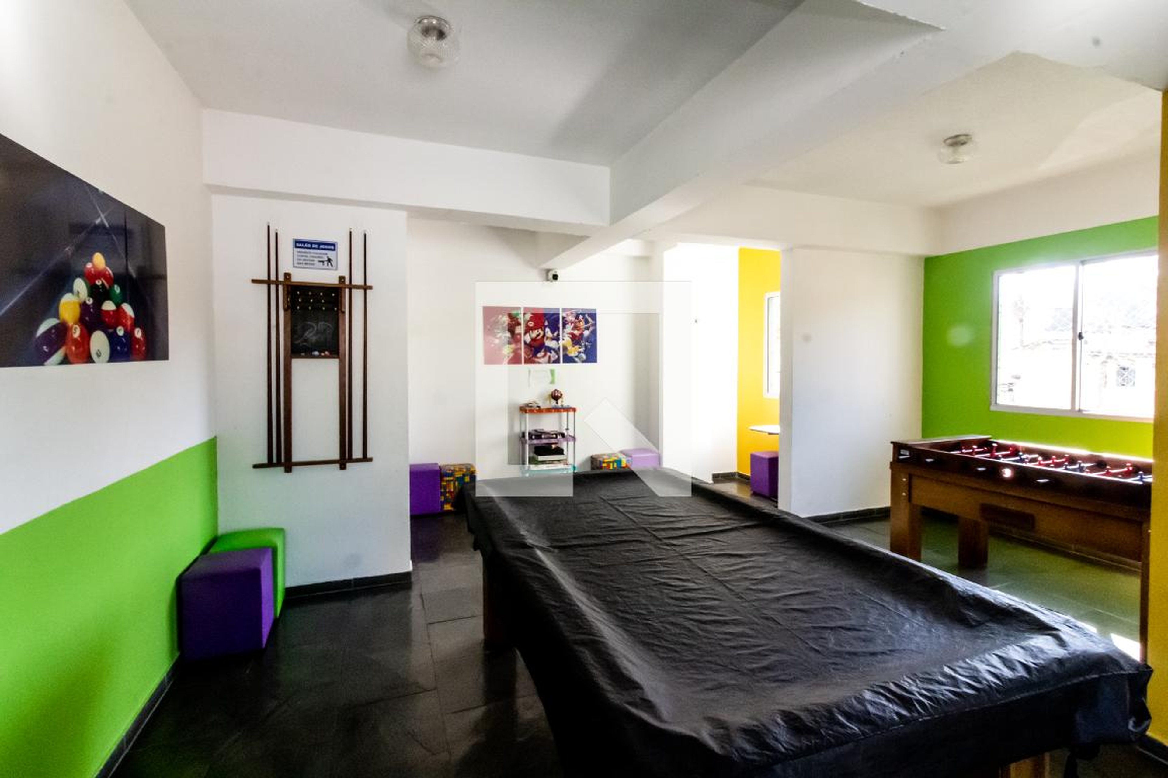 Salão de jogos - Residencial Politecnica