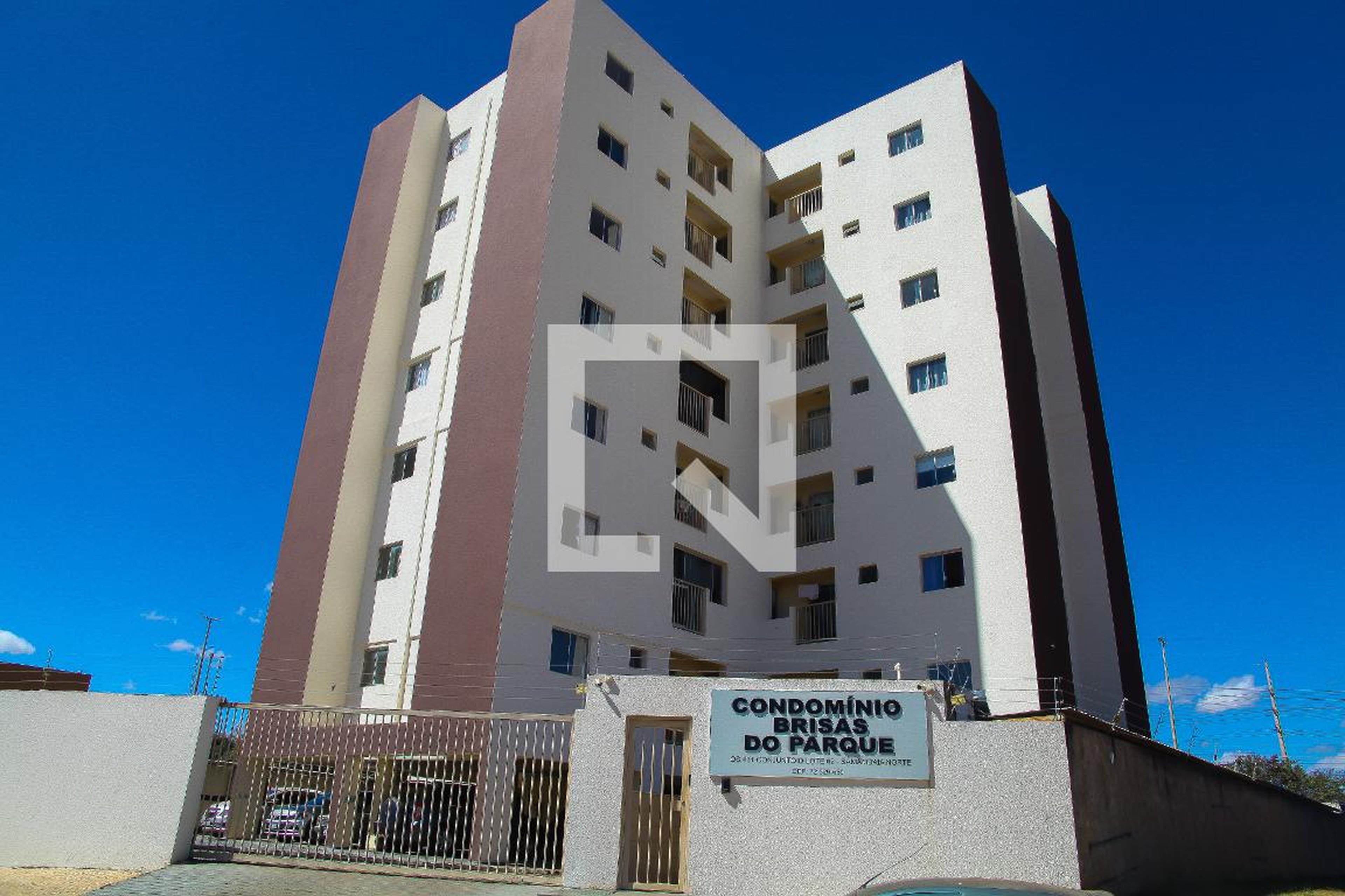Fachada do Prédio Condomínio Brisas do Parque