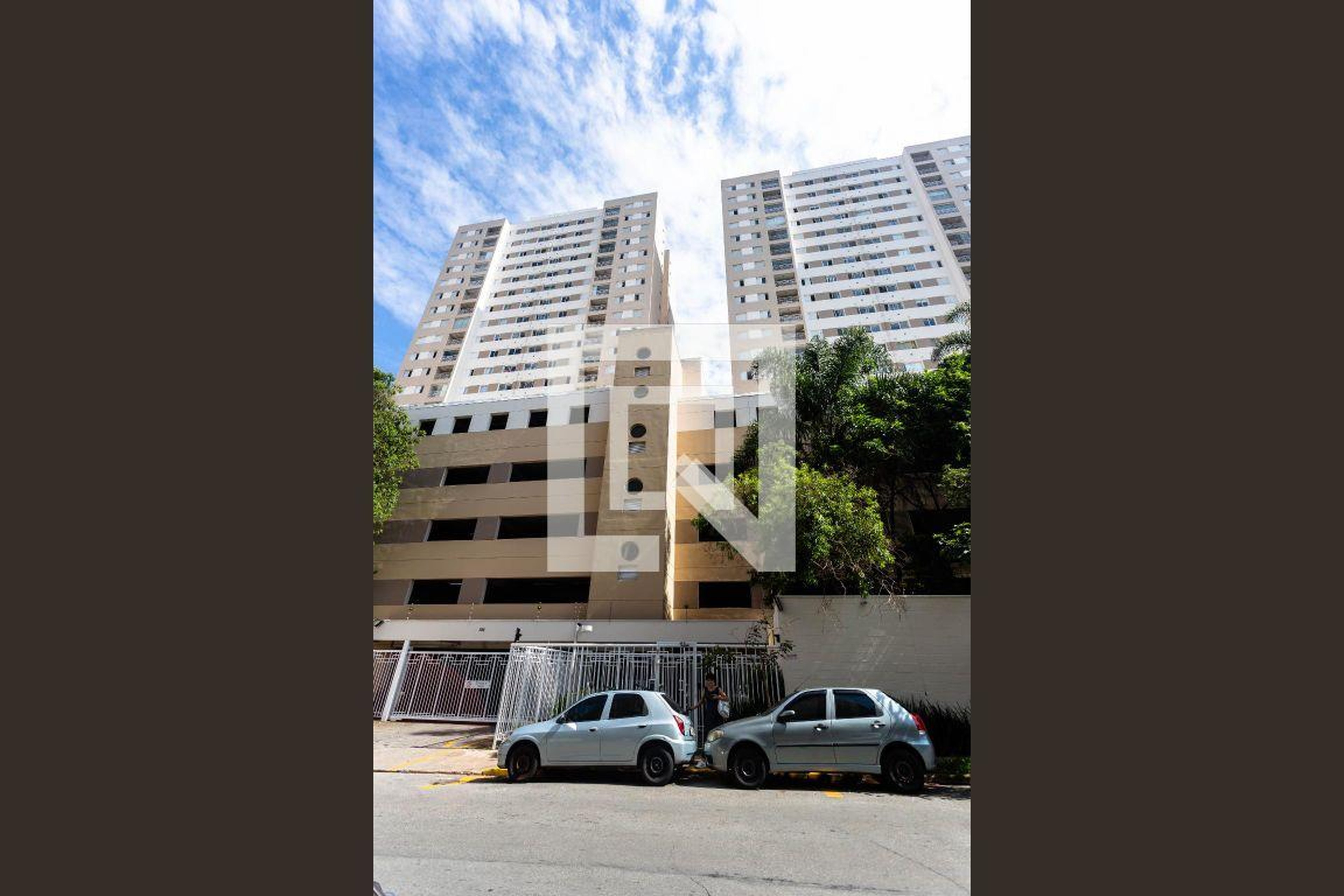 Fachada Condomínio gran clube