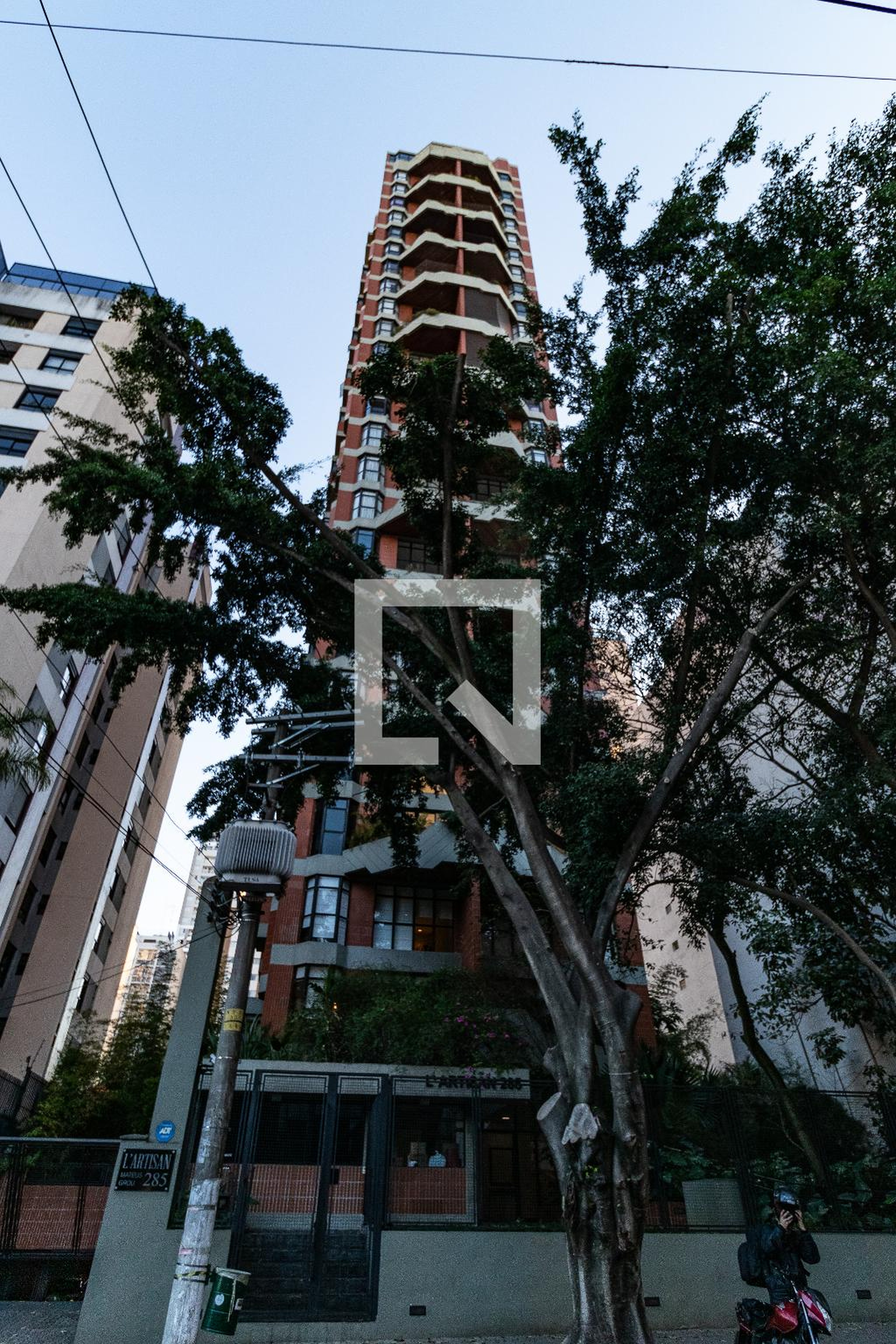 Fachada do Prédio Condomínio Lartisan
