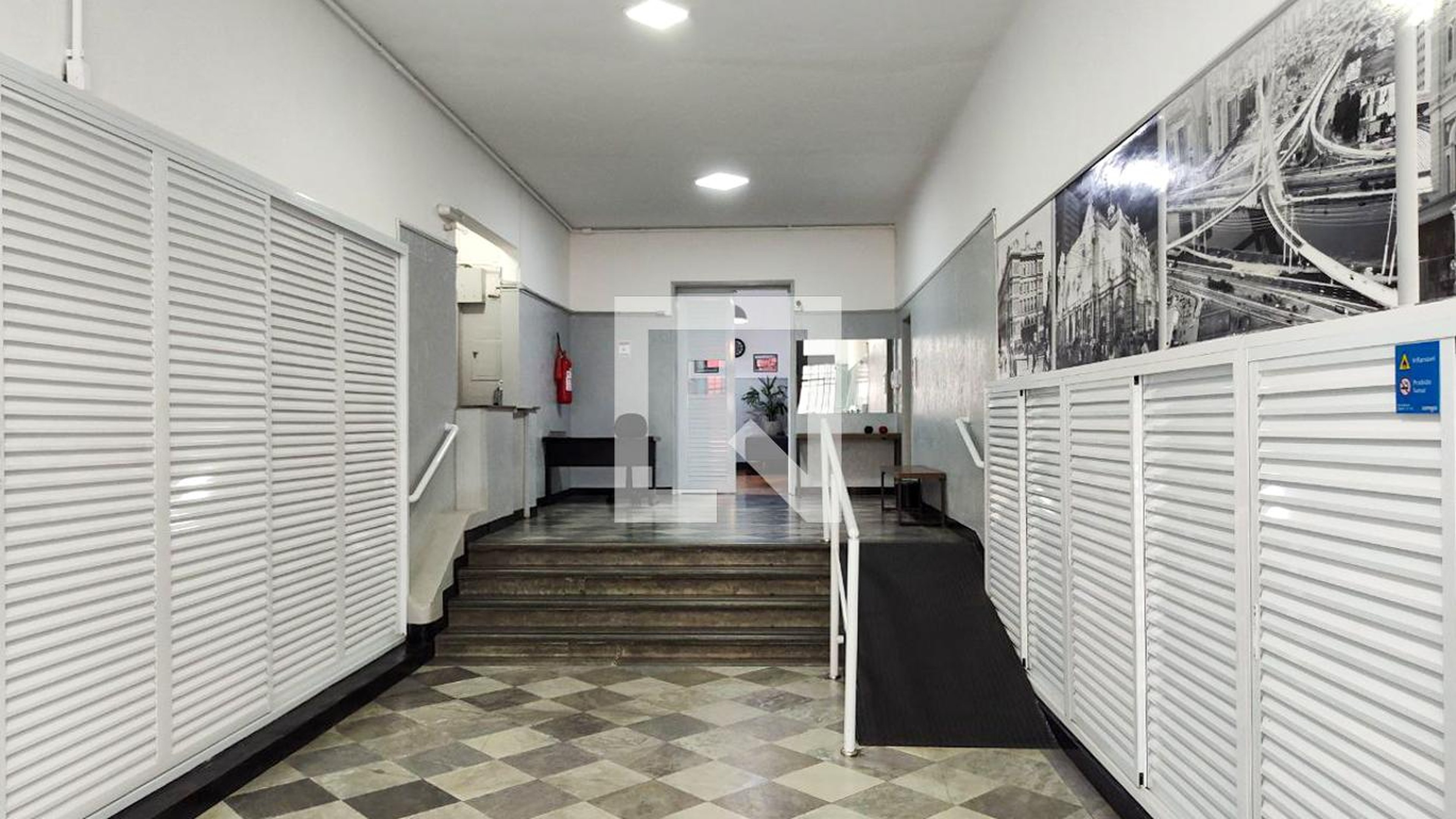 Hall de entrada - Predio Banharao