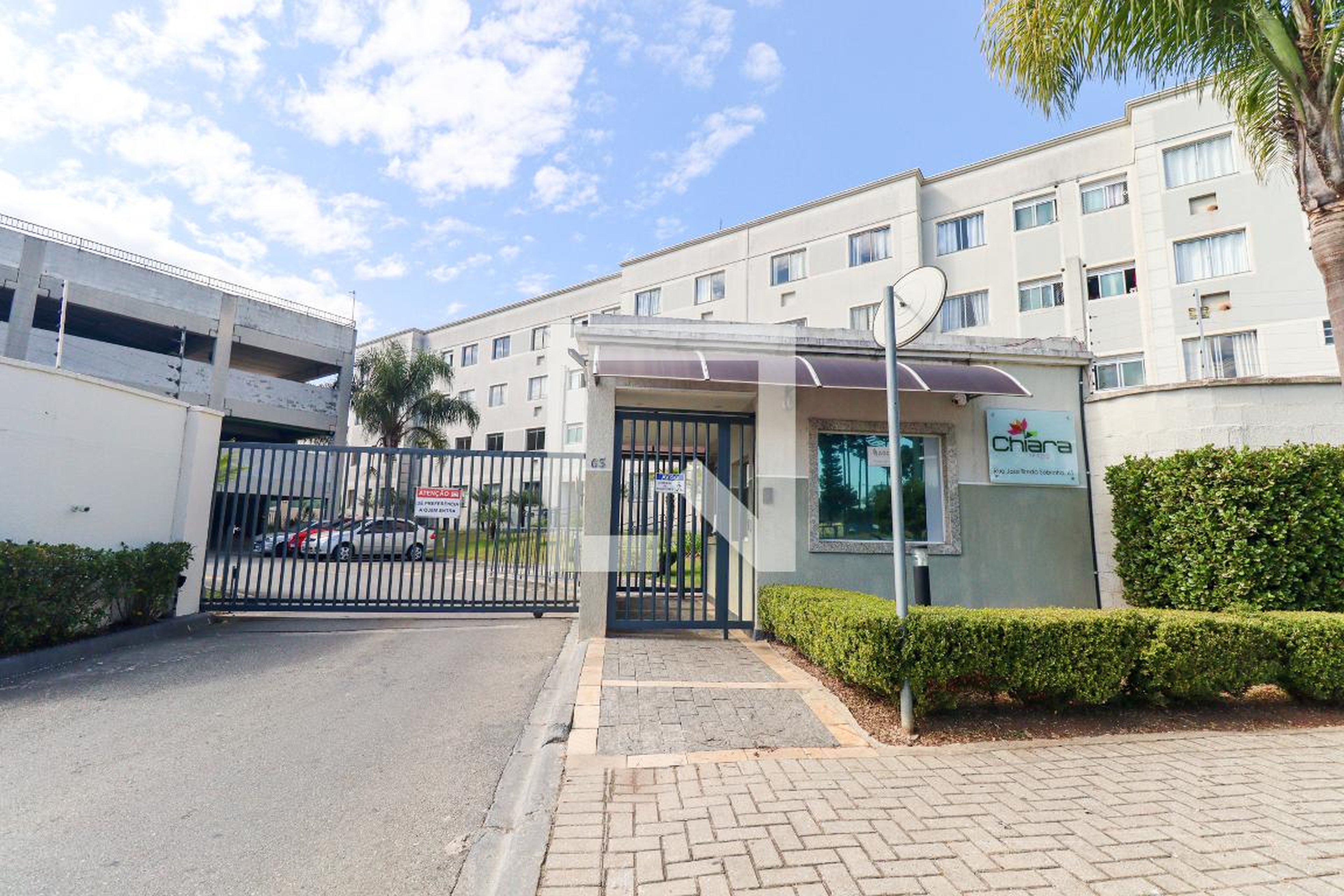 Fachada do Condomínio Condomínio em Alameda Nossa Senhora do Sagrado Coração, 380