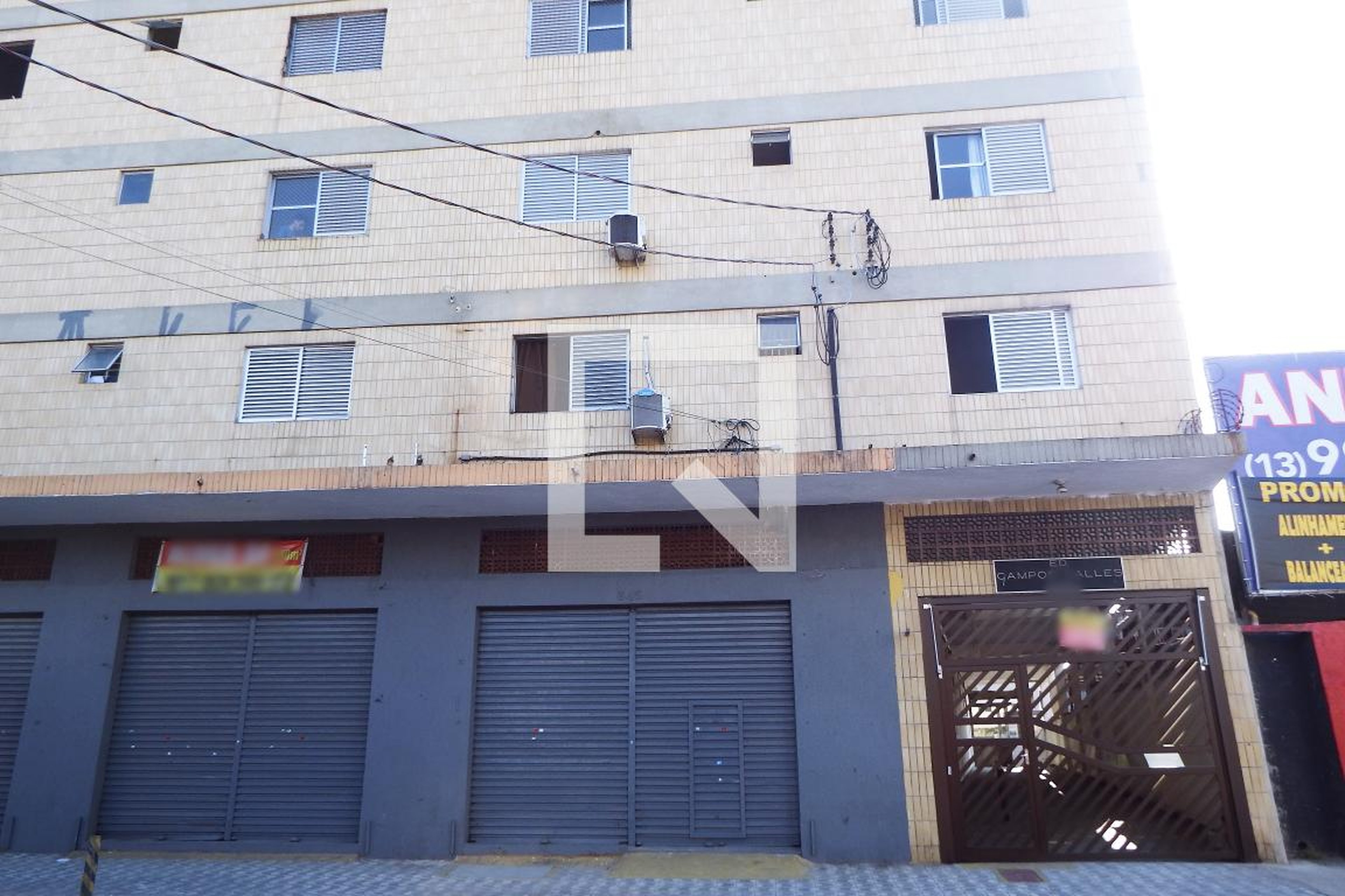 Fachada do Prédio Edifício Campos Salles