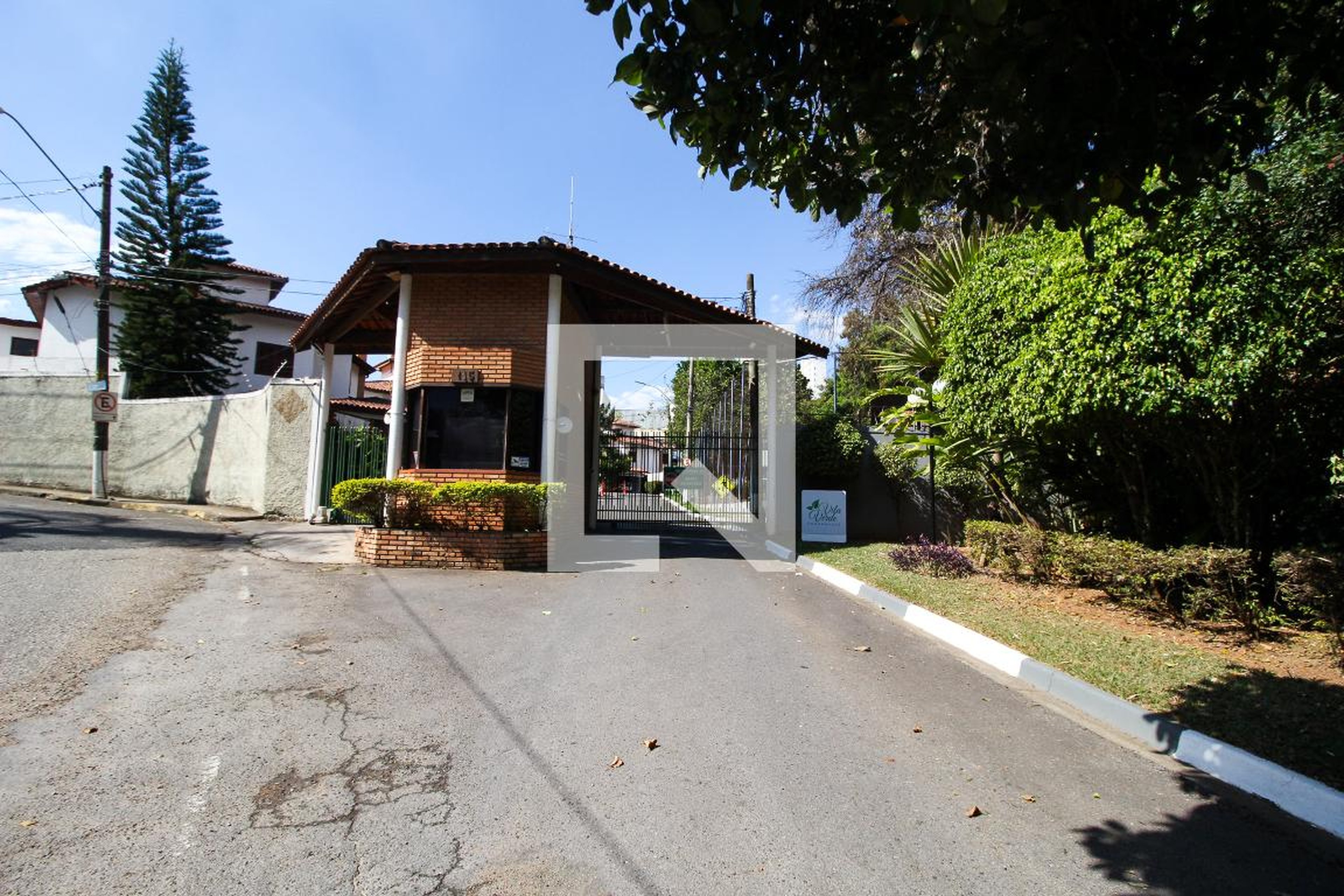 Fachada Condomínio Vila Verde