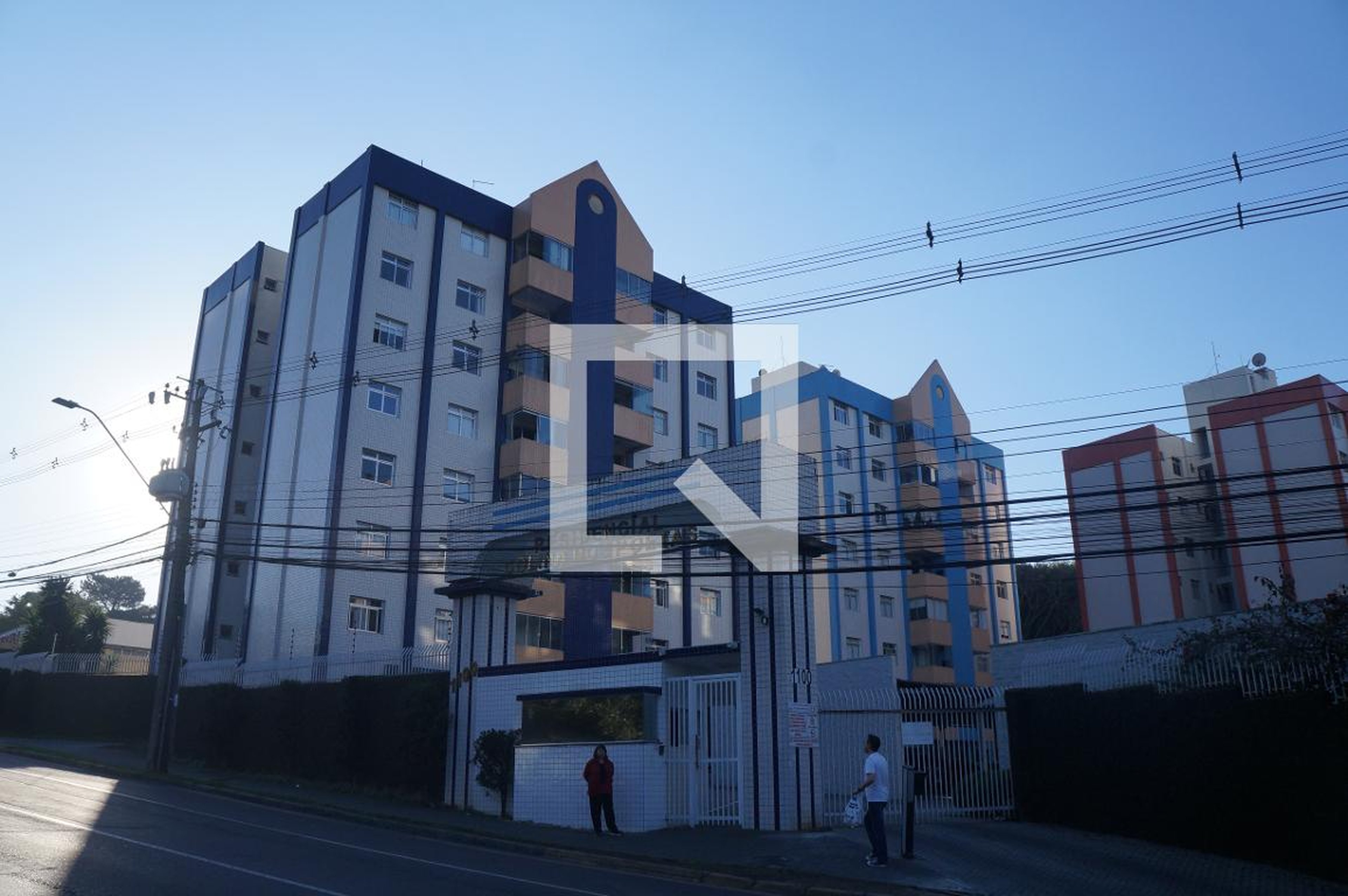 Fachada Residêncial Colinas dos Poetas