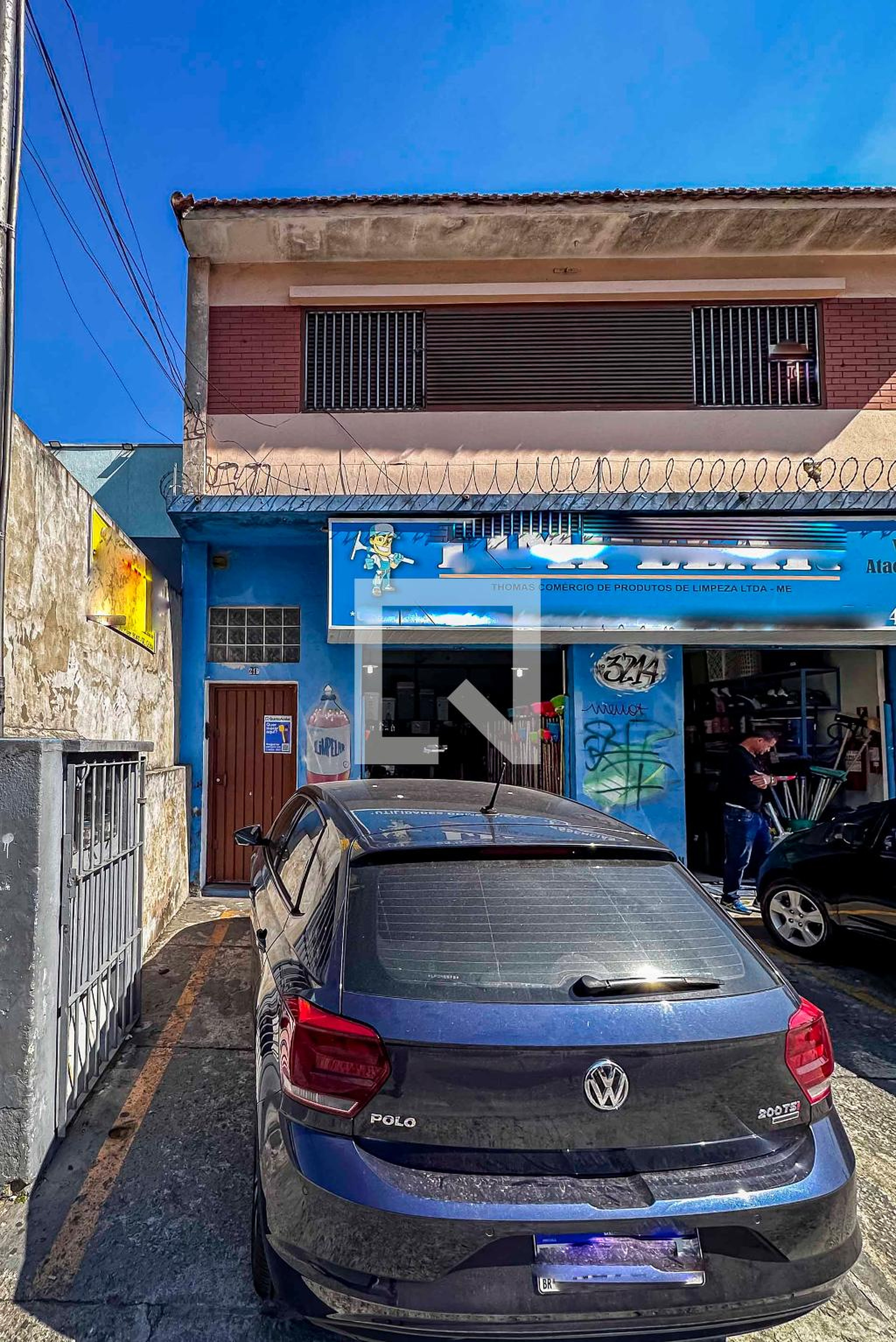 Fachada Condomínio em Avenida Dom Pedro I, 3214