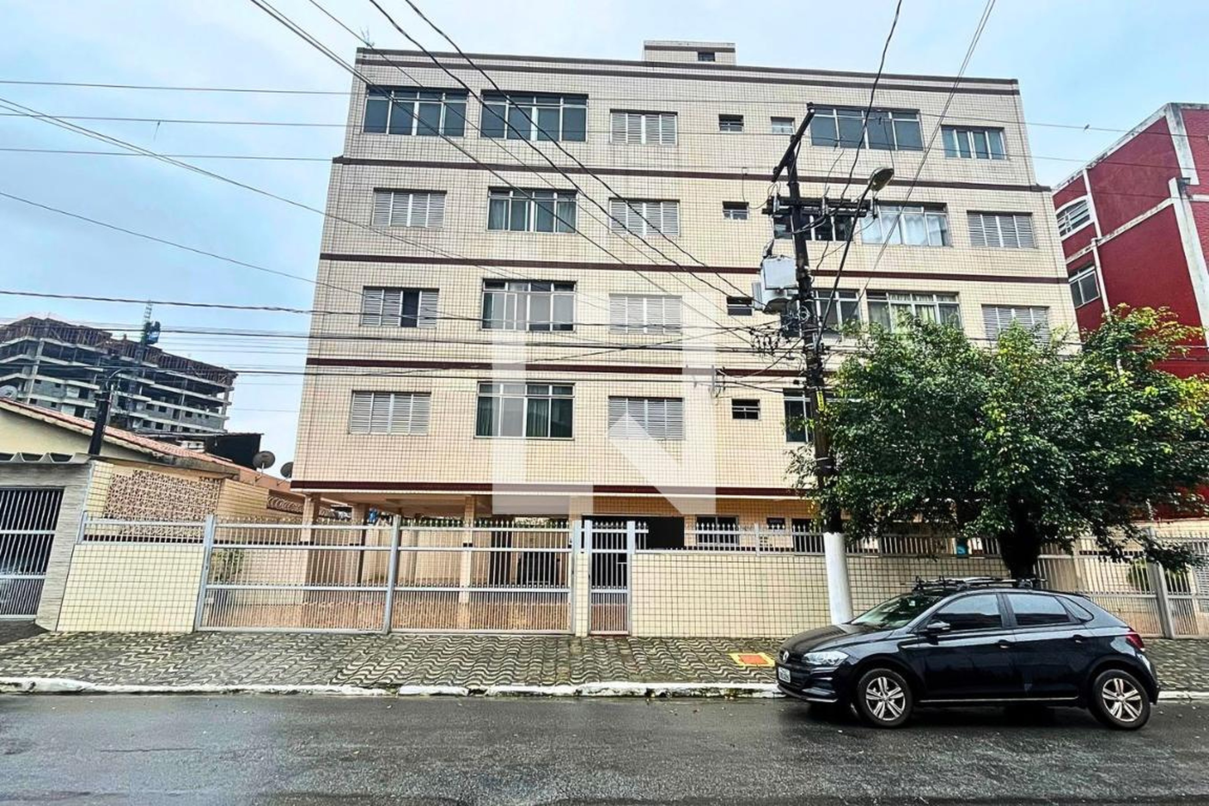 Fachada Condomínio em Rua Primeiro de Maio, 226