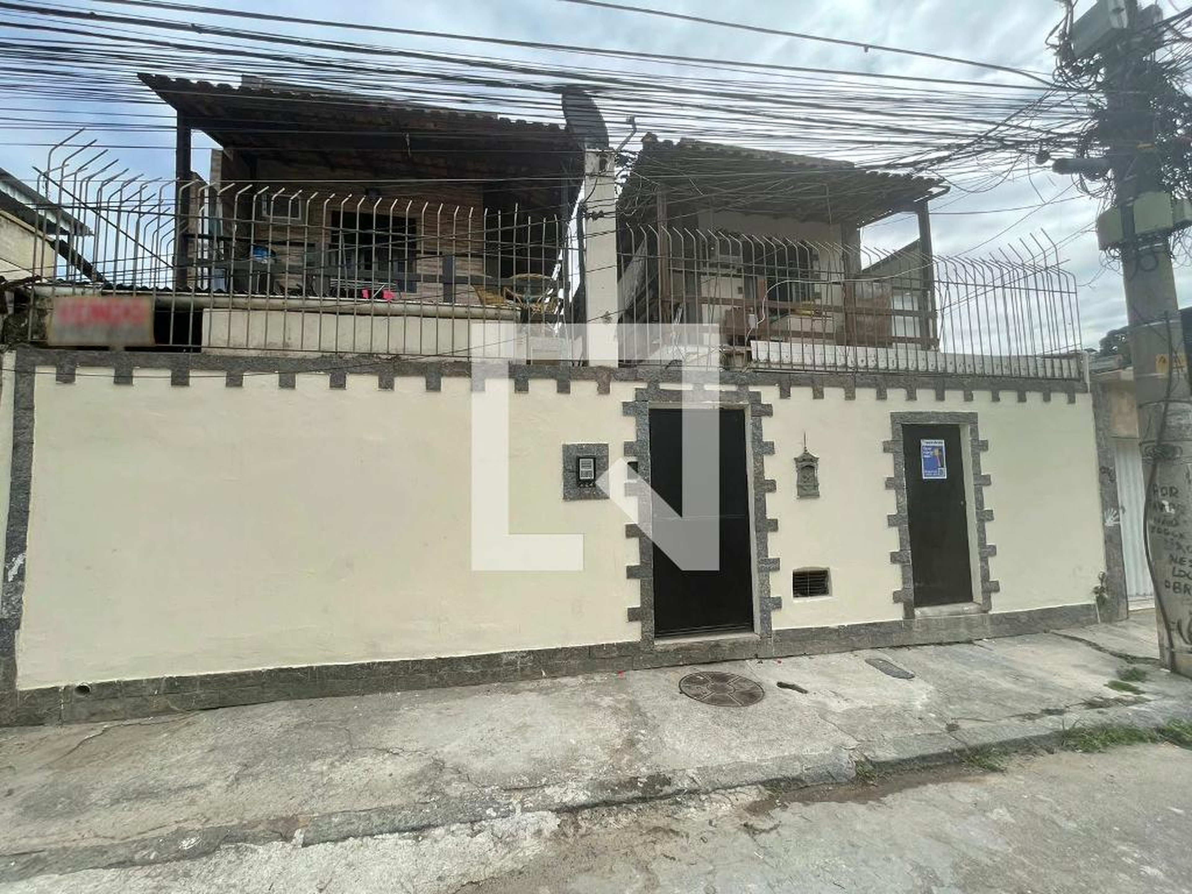 Fachada Condomínio em Rua Copiúva, 221