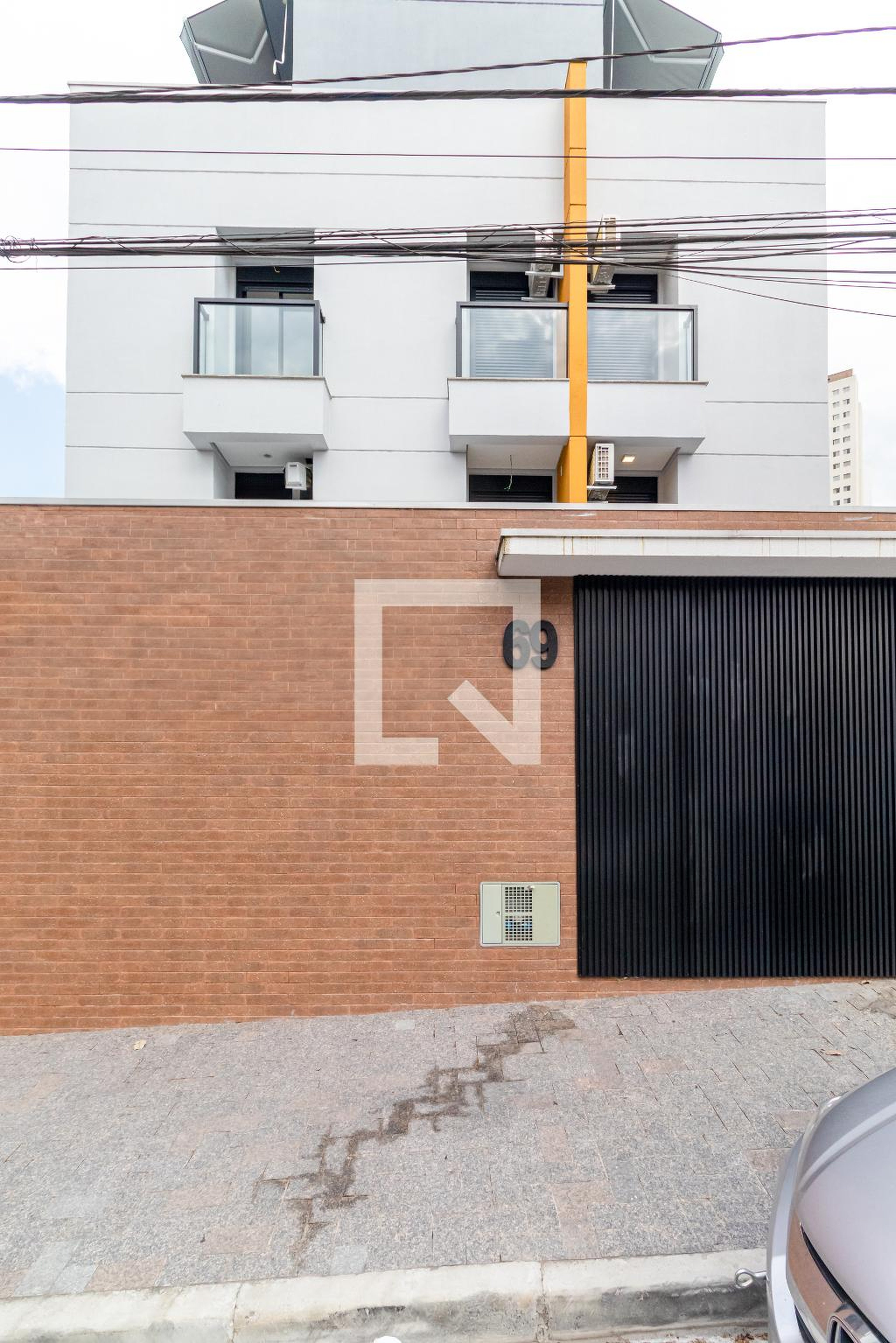 Fachada do Condomínio Edifício Taruma