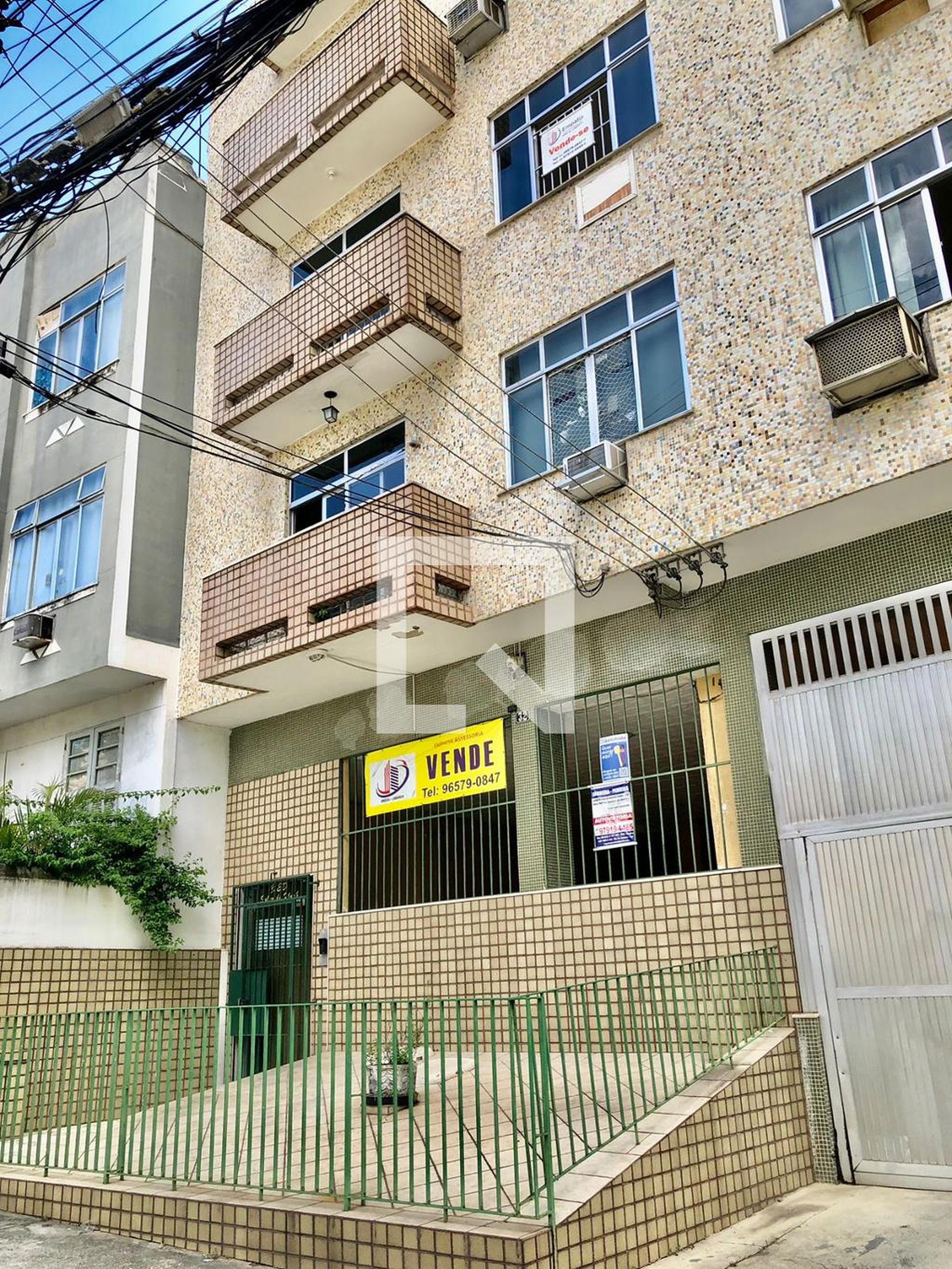 Fachada do Prédio Edifício Solar da Flack