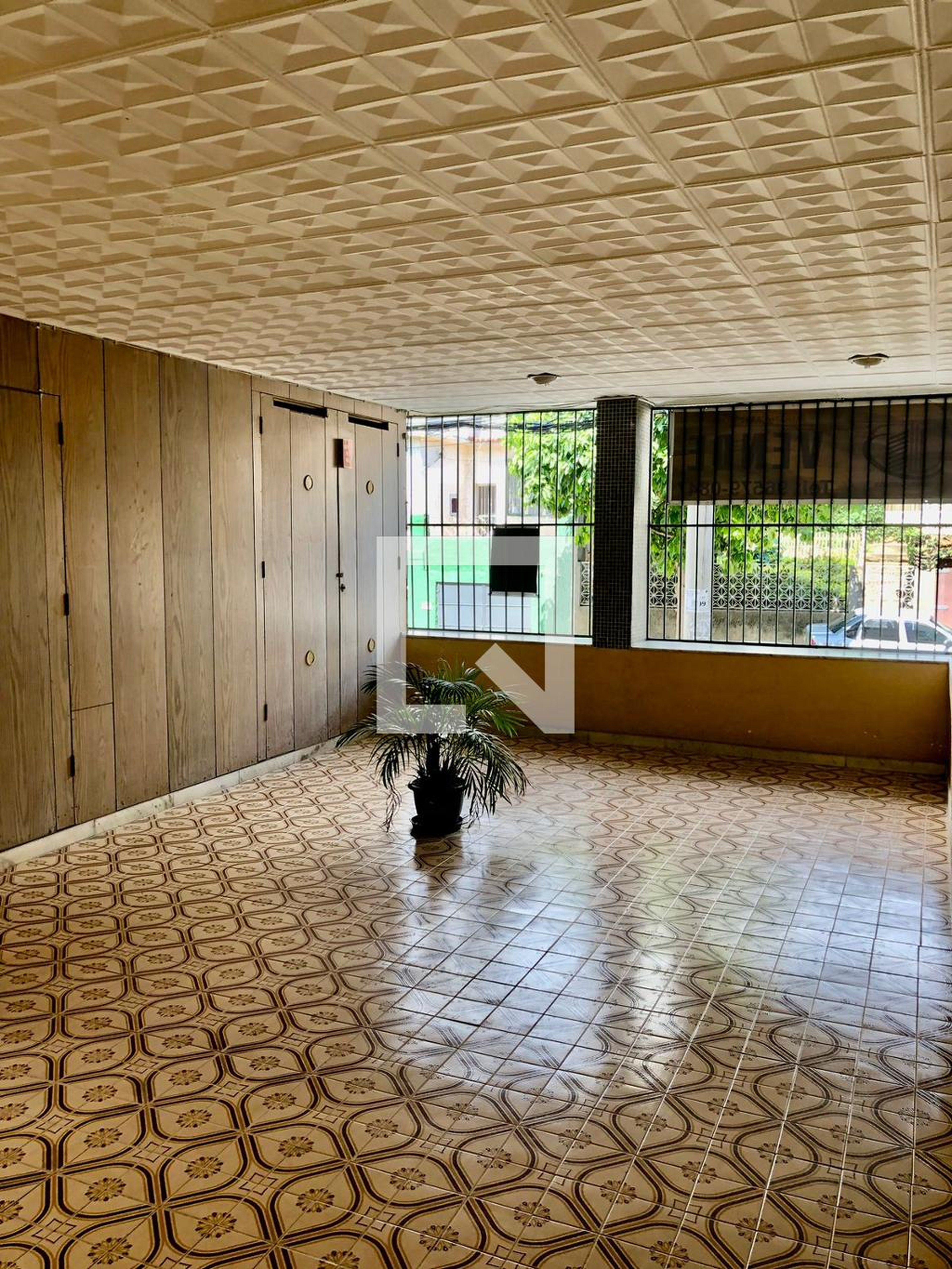 Hall social - Edifício Solar da Flack