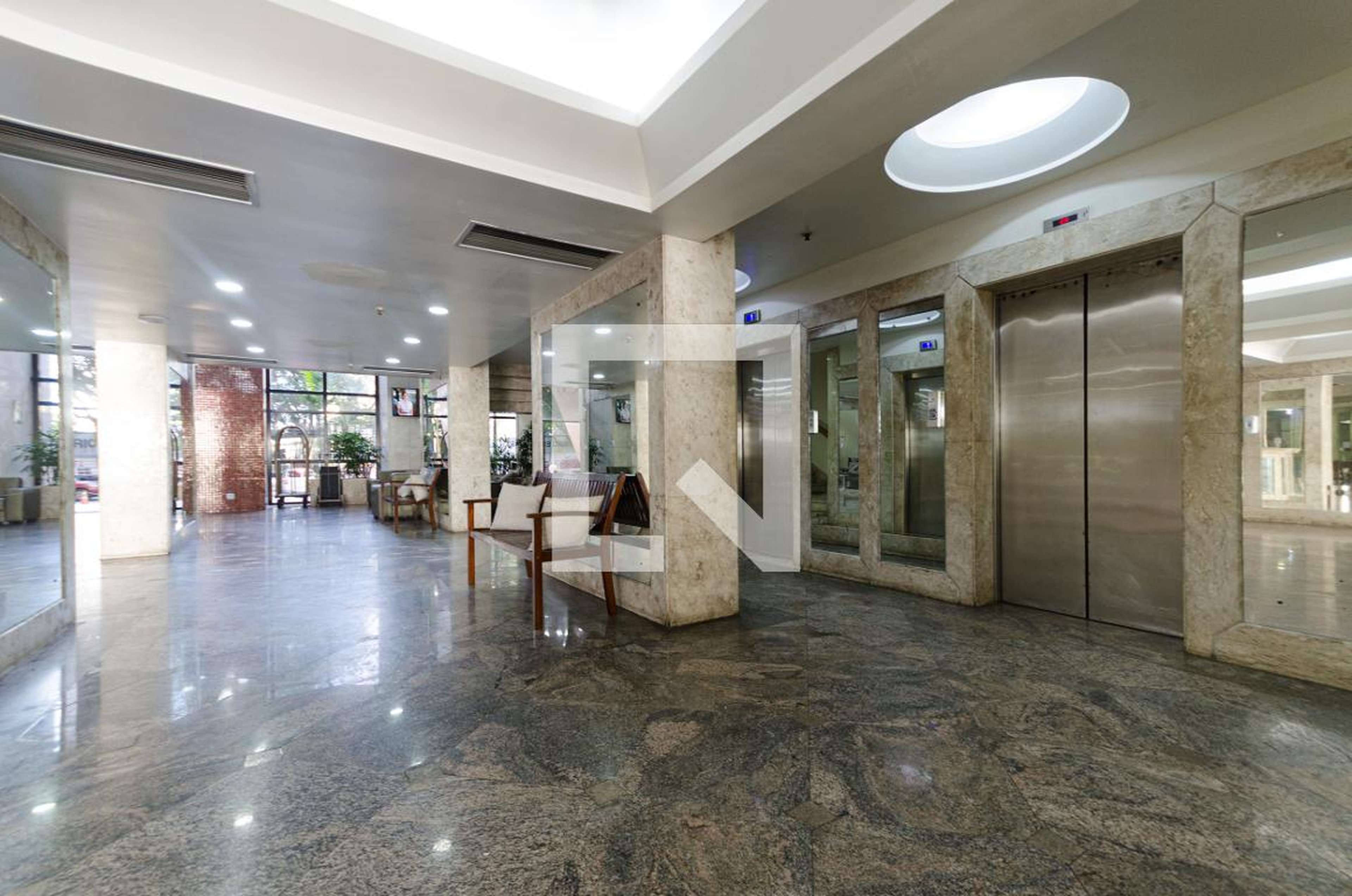 Hall de Entrada - Sol Victoria Marina