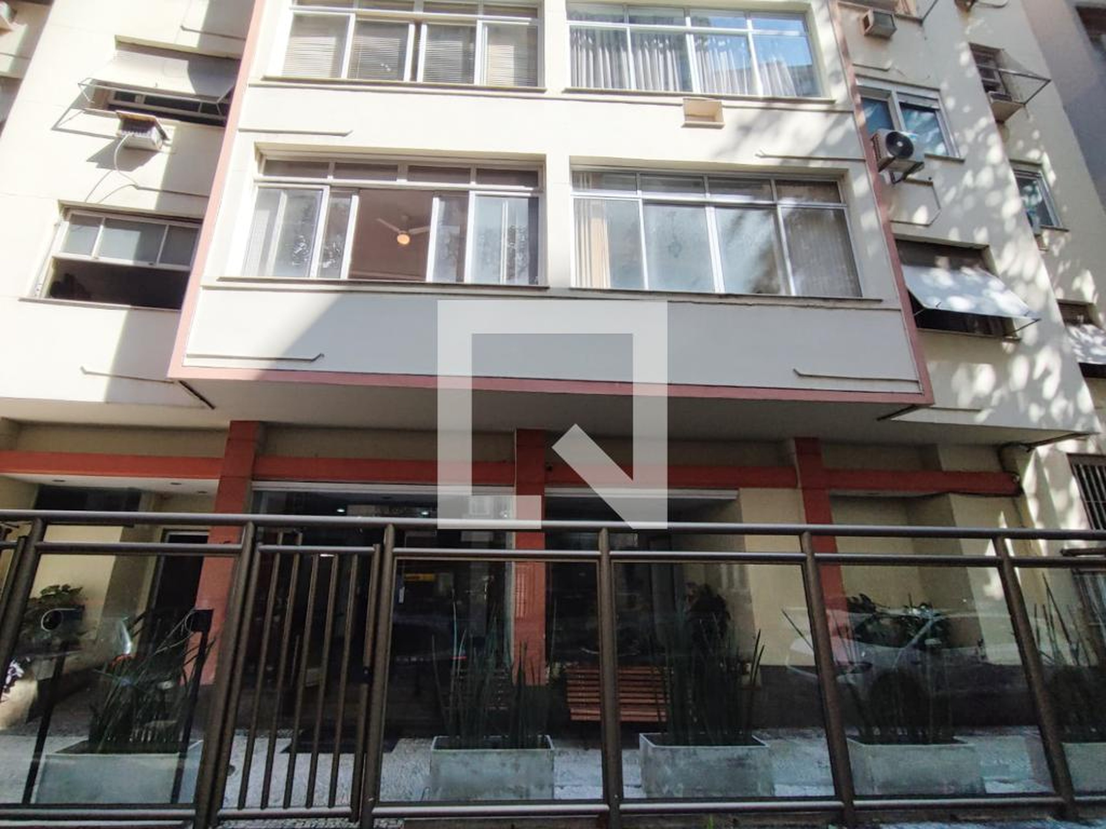 Fachada Edifício Maria Luiza