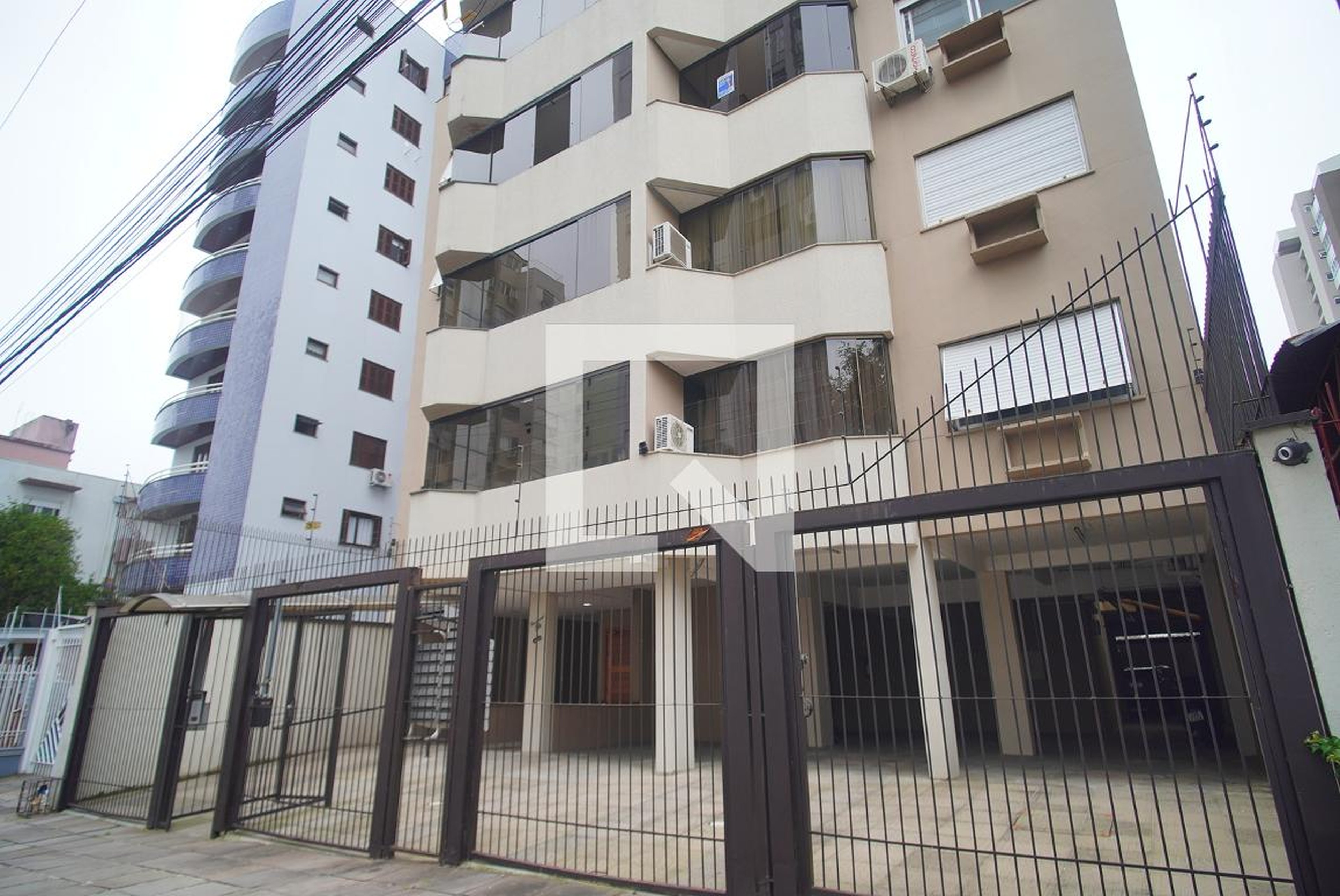 Fachada Edifício Residencial Elite