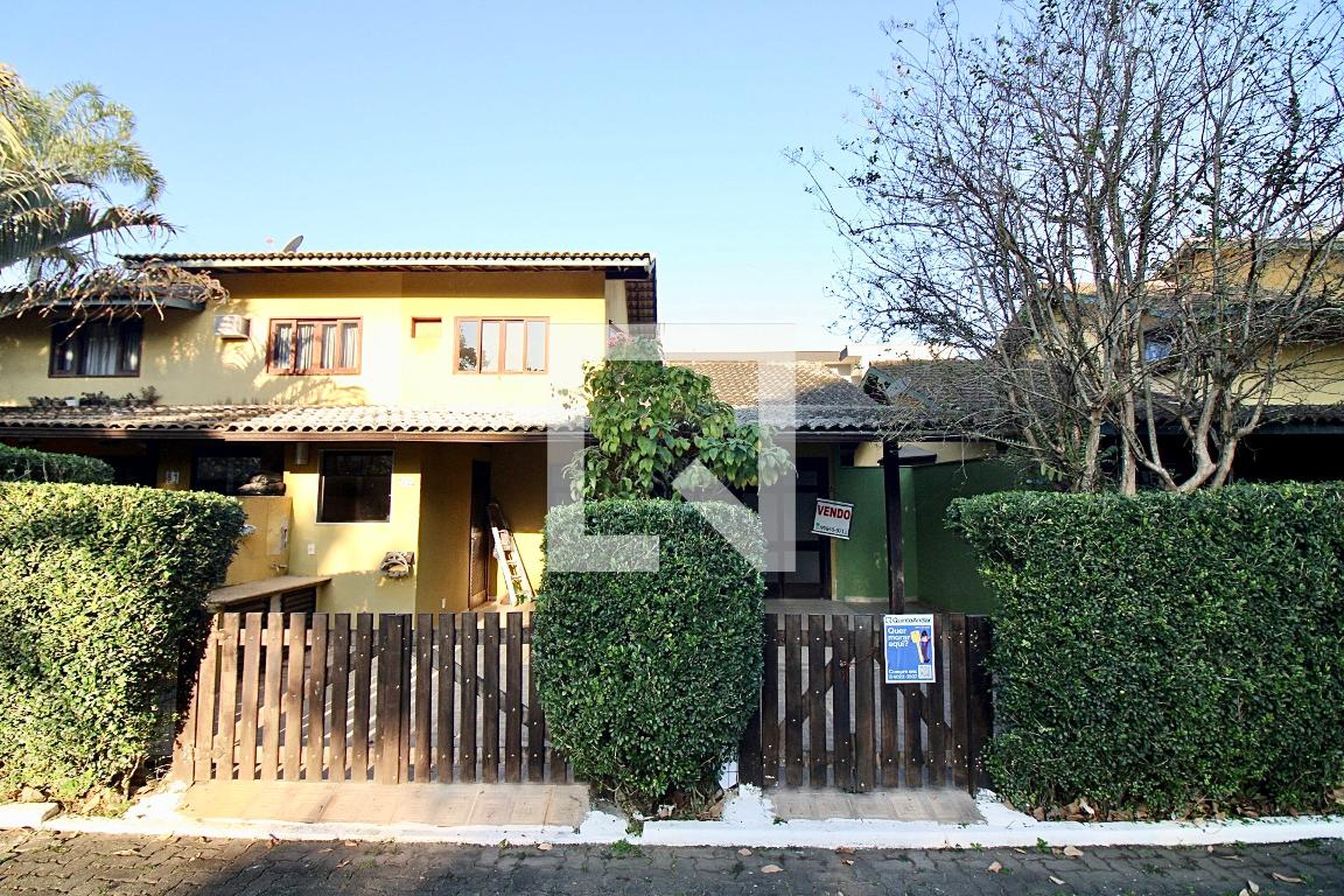 Fachada Condomínio em Praça da Vargem Grande, 65