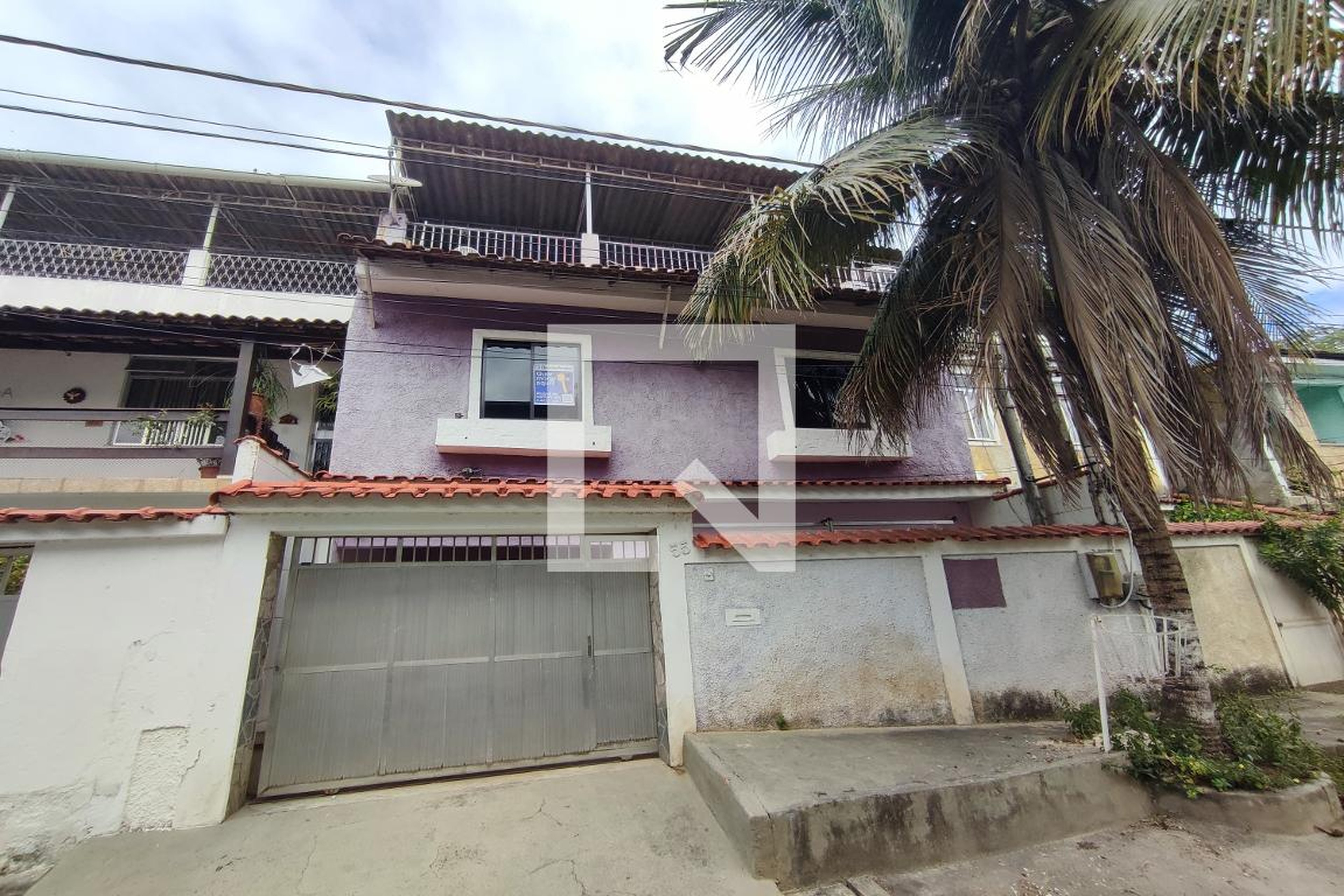 Fachada Condomínio em R. São Zacarias, 2512