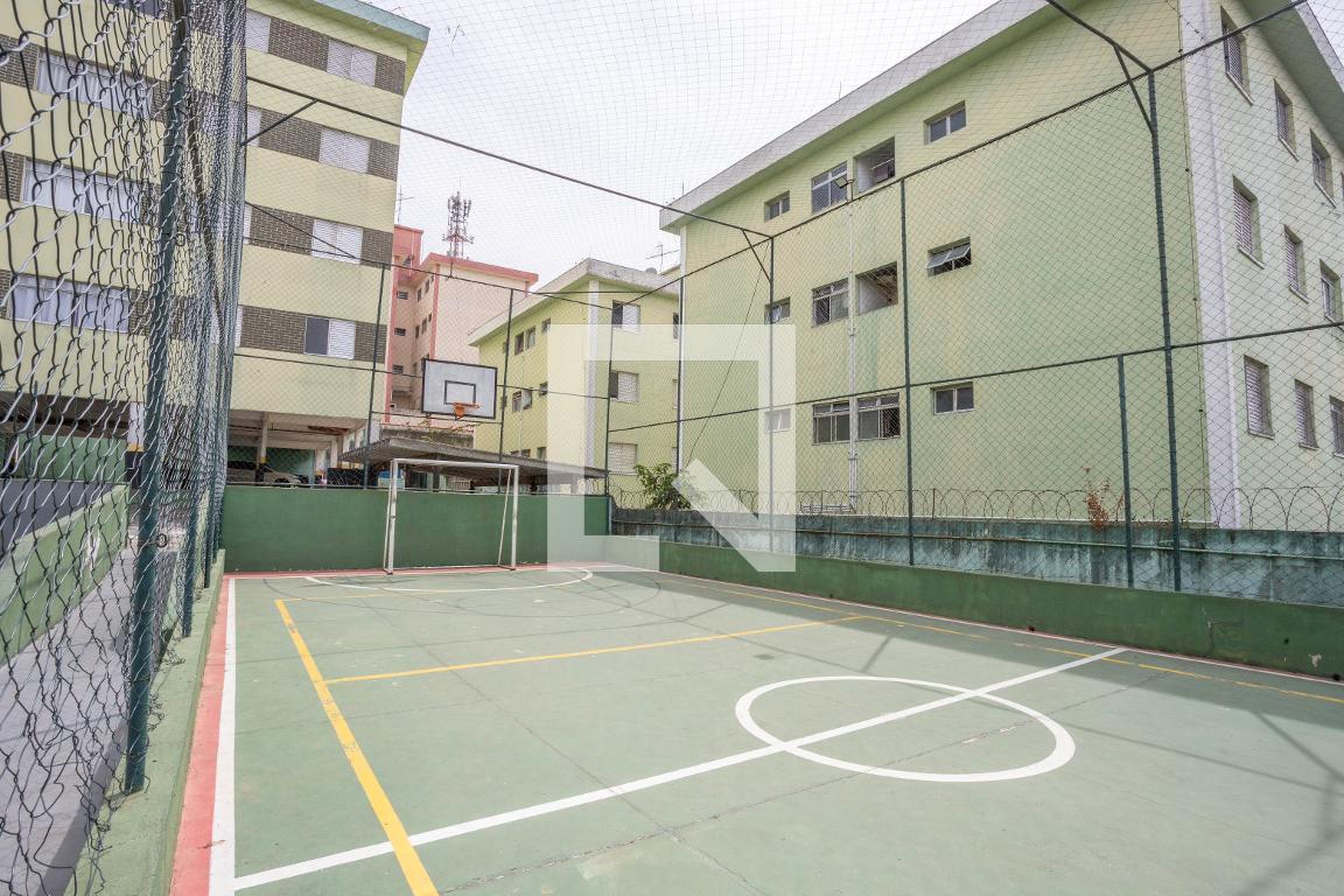 Quadra Esportiva - Santa Luzia