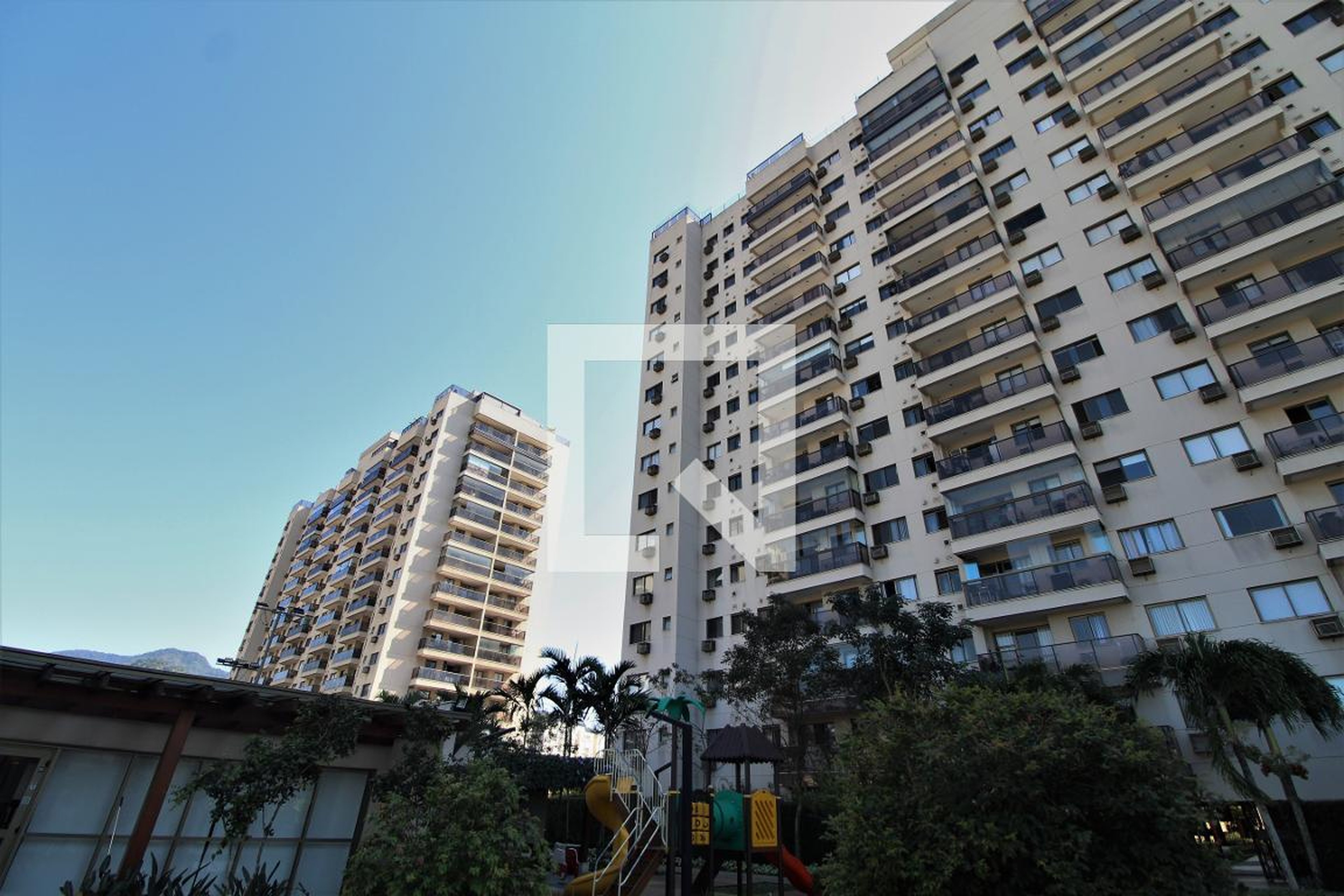 Fachada do Prédio Condomínio Like