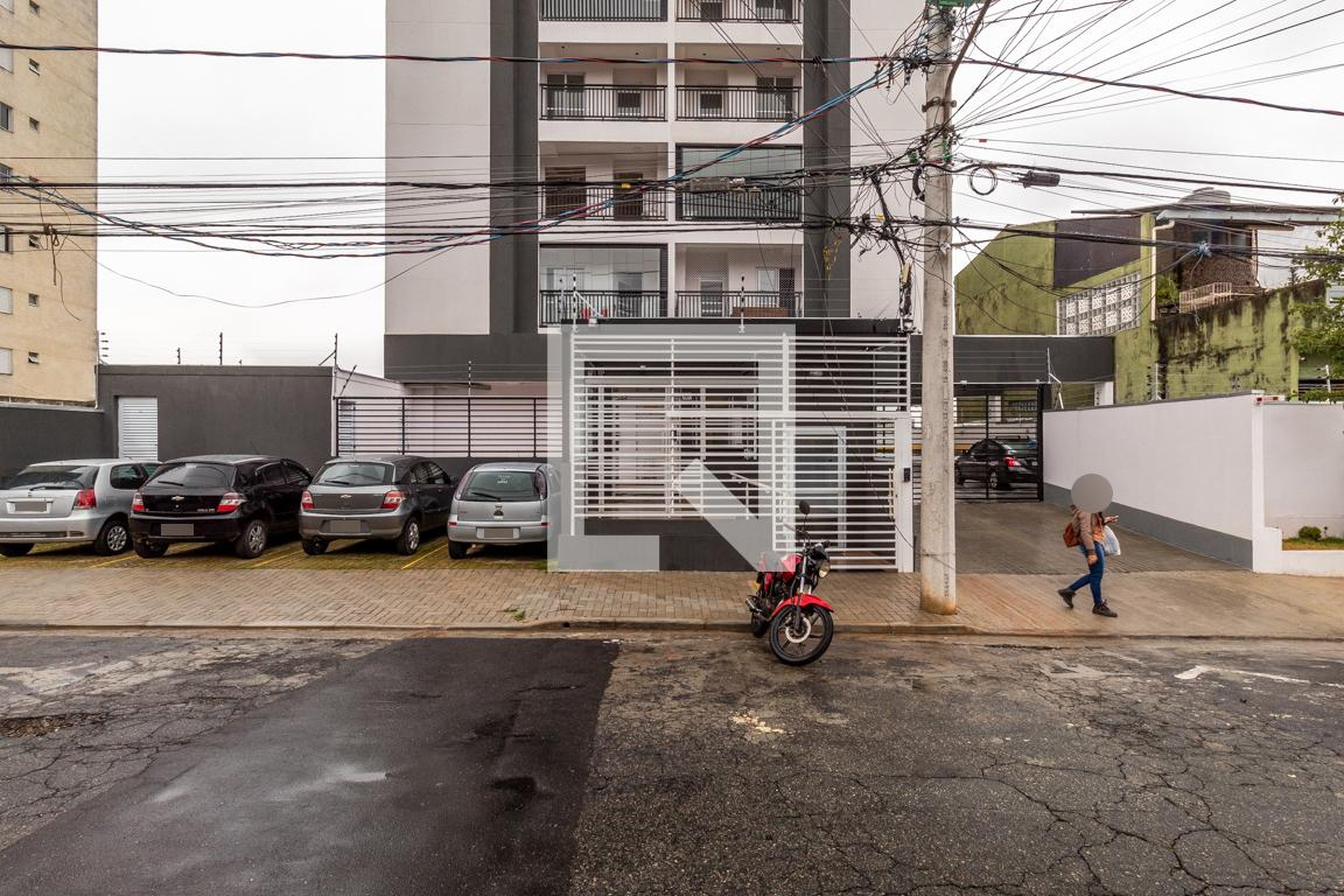 Fachada Residencial Nova Spazio