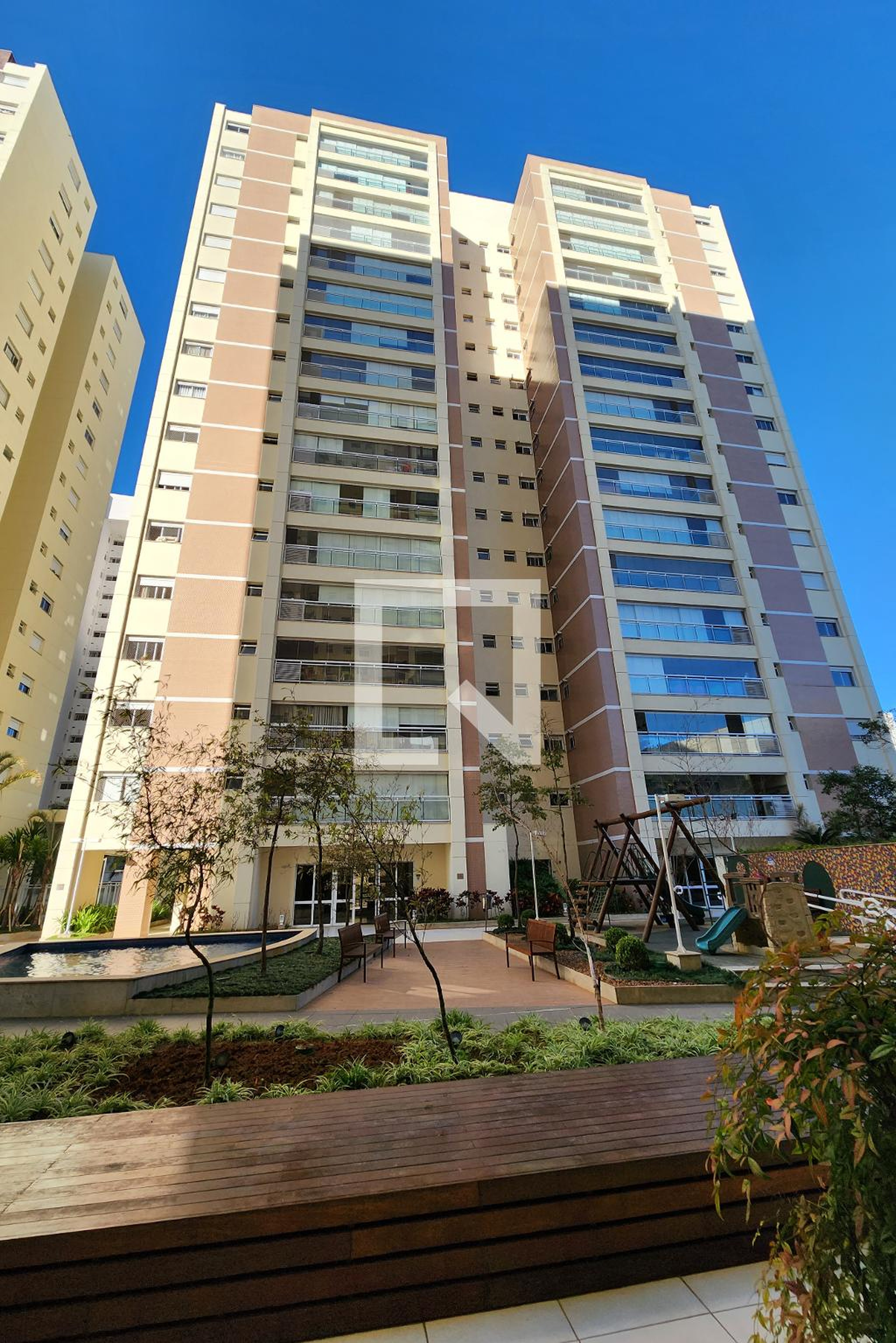 Fachada do Prédio Condomínio Mundi  Espaço Cerâmica