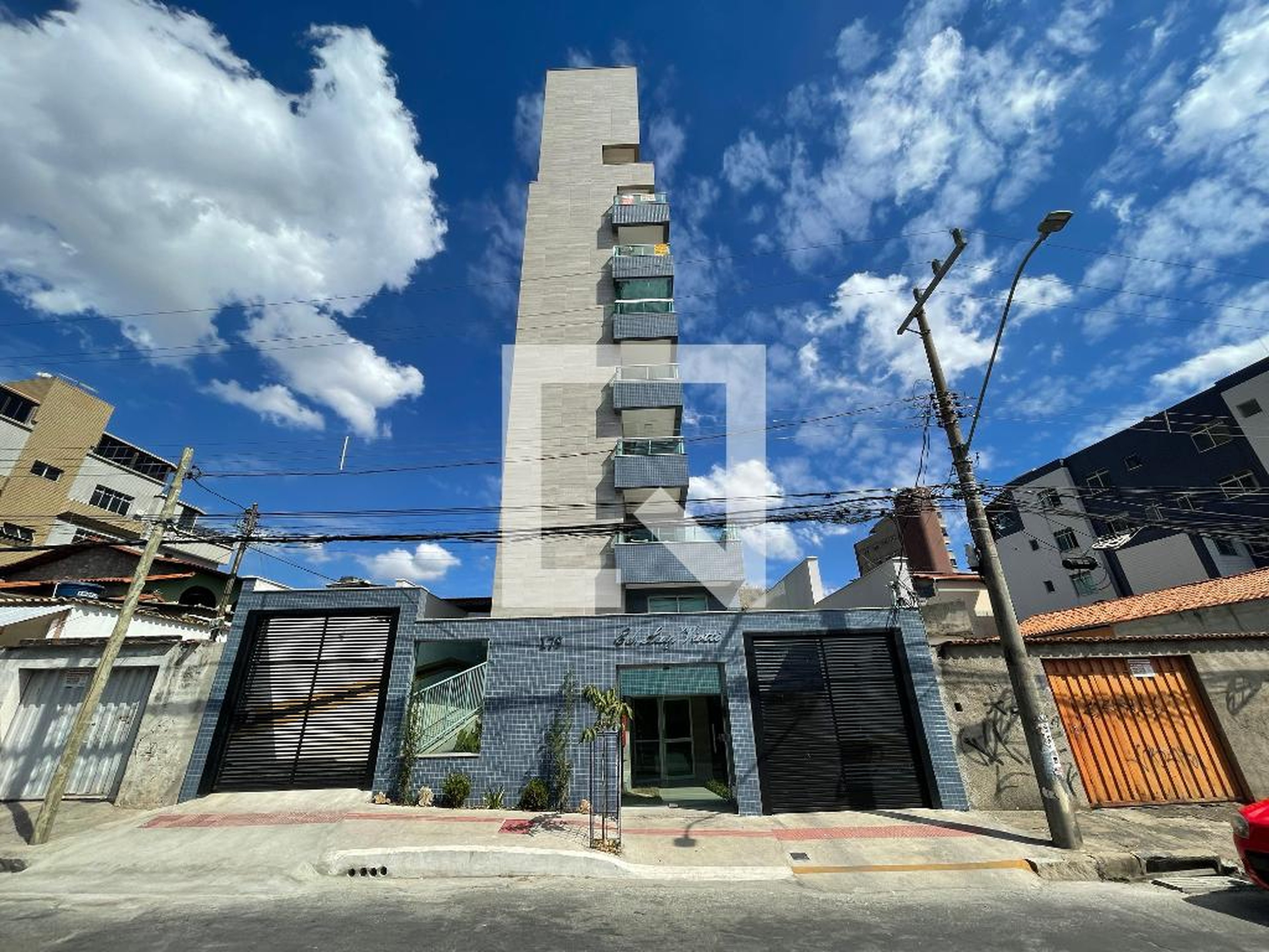 Fachada do Prédio Condomínio Luiz Viotti